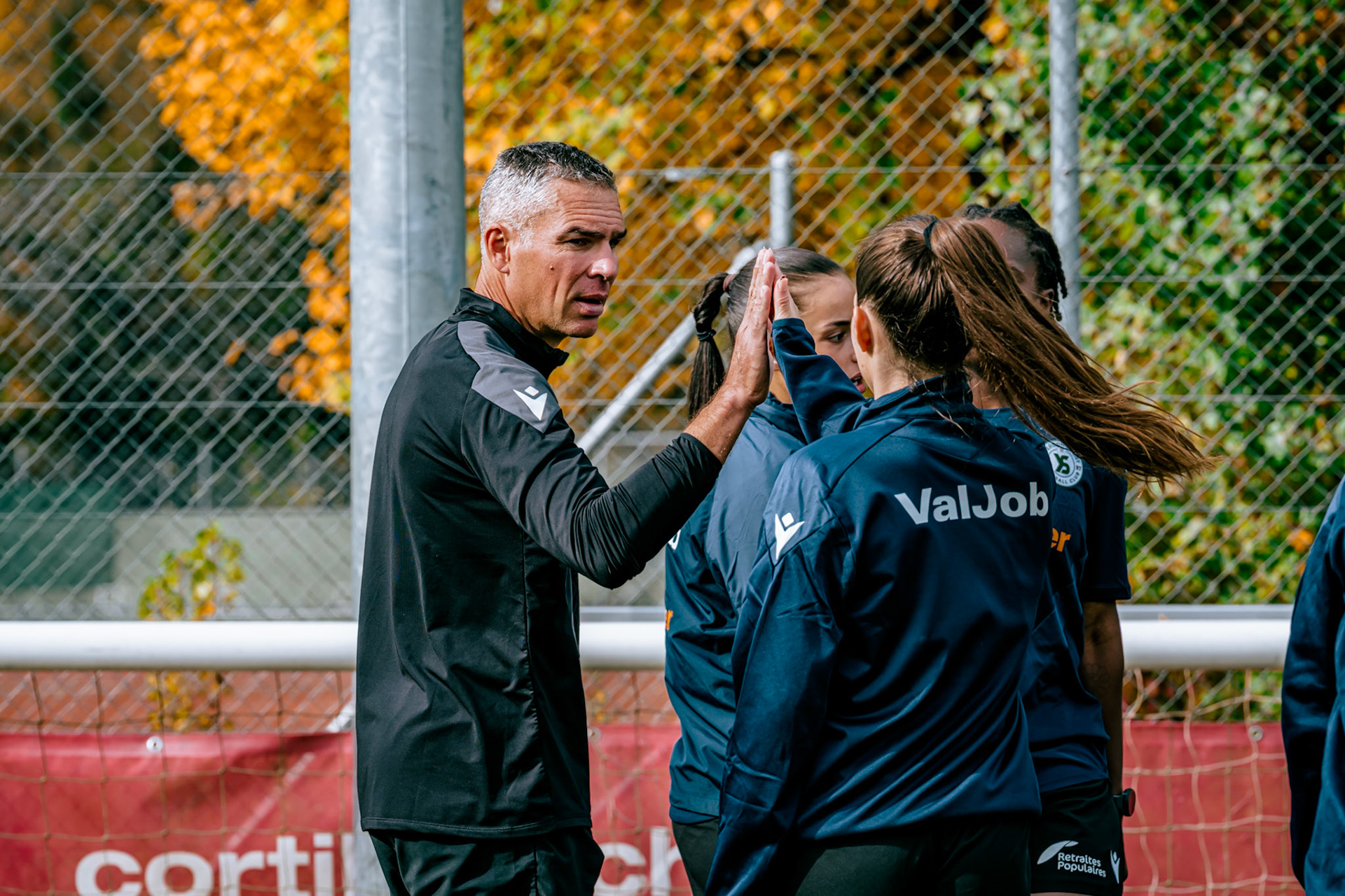 Match de championnat LNB Féminine opposant le FC Winterthur et Yverdon Sport FC au Schützenwiese, Winterthur. (Christian António/LibsVisuals.com)