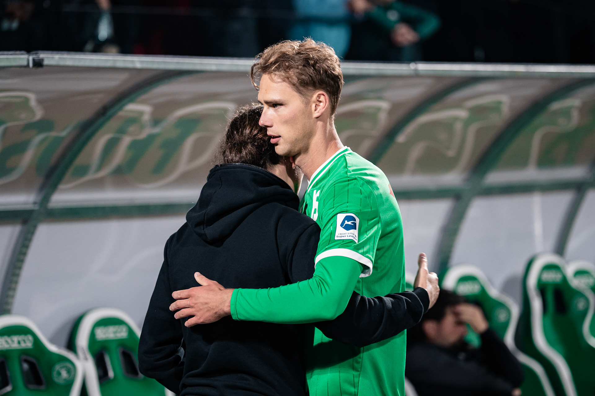 Yverdon Sport FC et FC Zürich au Stade Municipal. (Christian António/LibsVisuals.com)