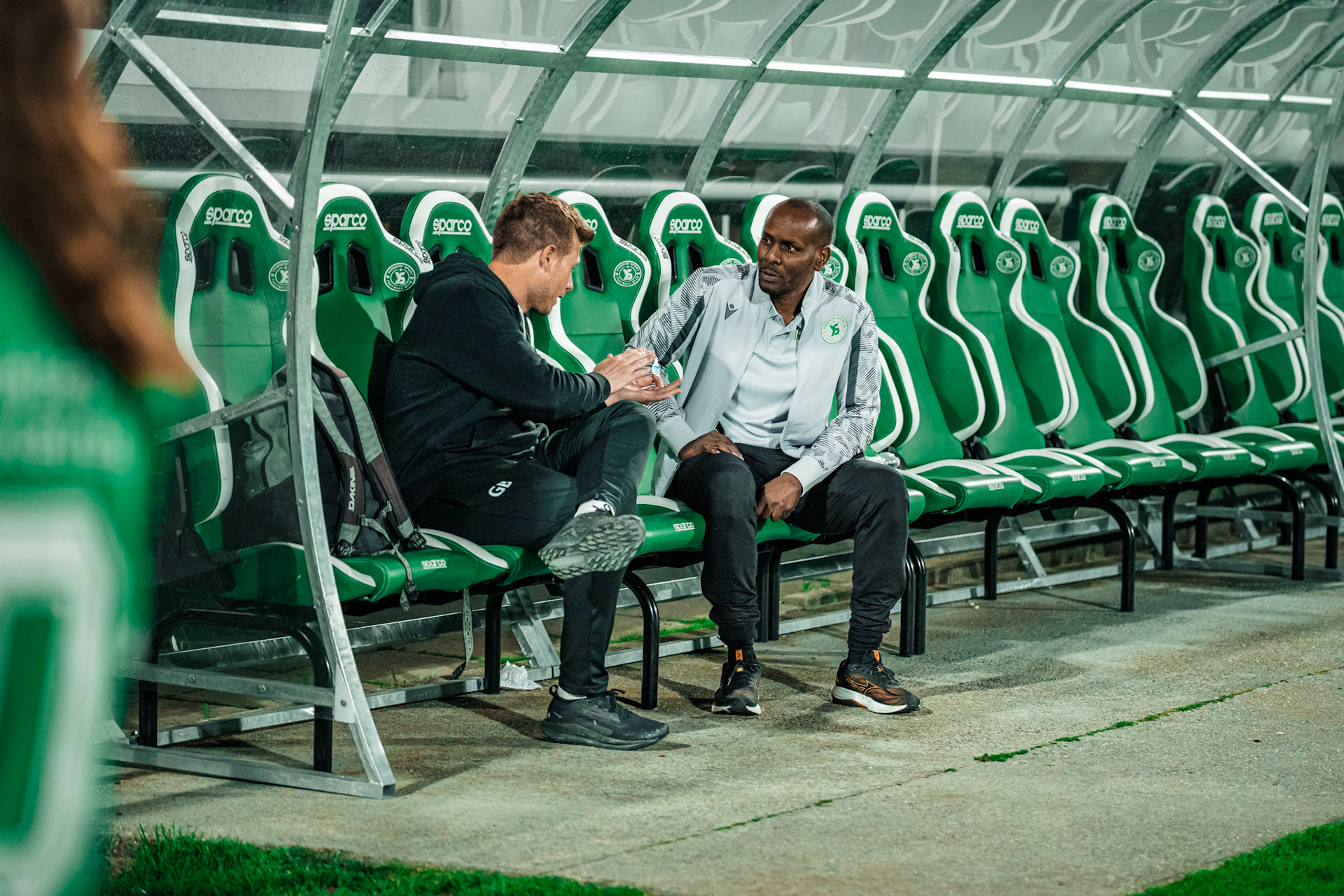 Yverdon Sport FC et FC Rapperswil-Jona au Stade Municipal. (Christian António/LibsVisuals.com)