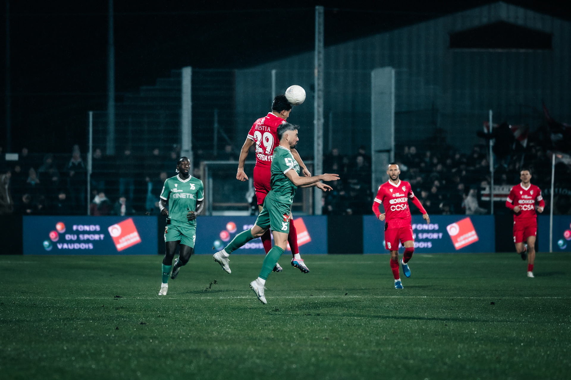 Super League Yverdon-Sport FC - FC Sion
