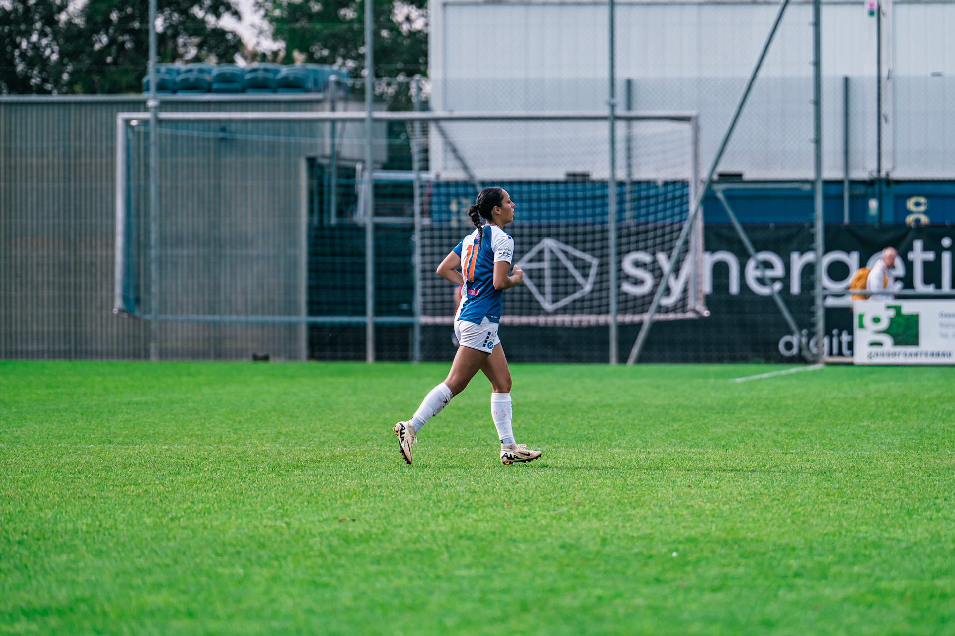Match de l’AXA Women’s Super League opposant GC Frauenfussball et FC Basel 1893 au GC/Campus, Niederhasli (Platz 1). (Christian António/LibsVisuals.com)