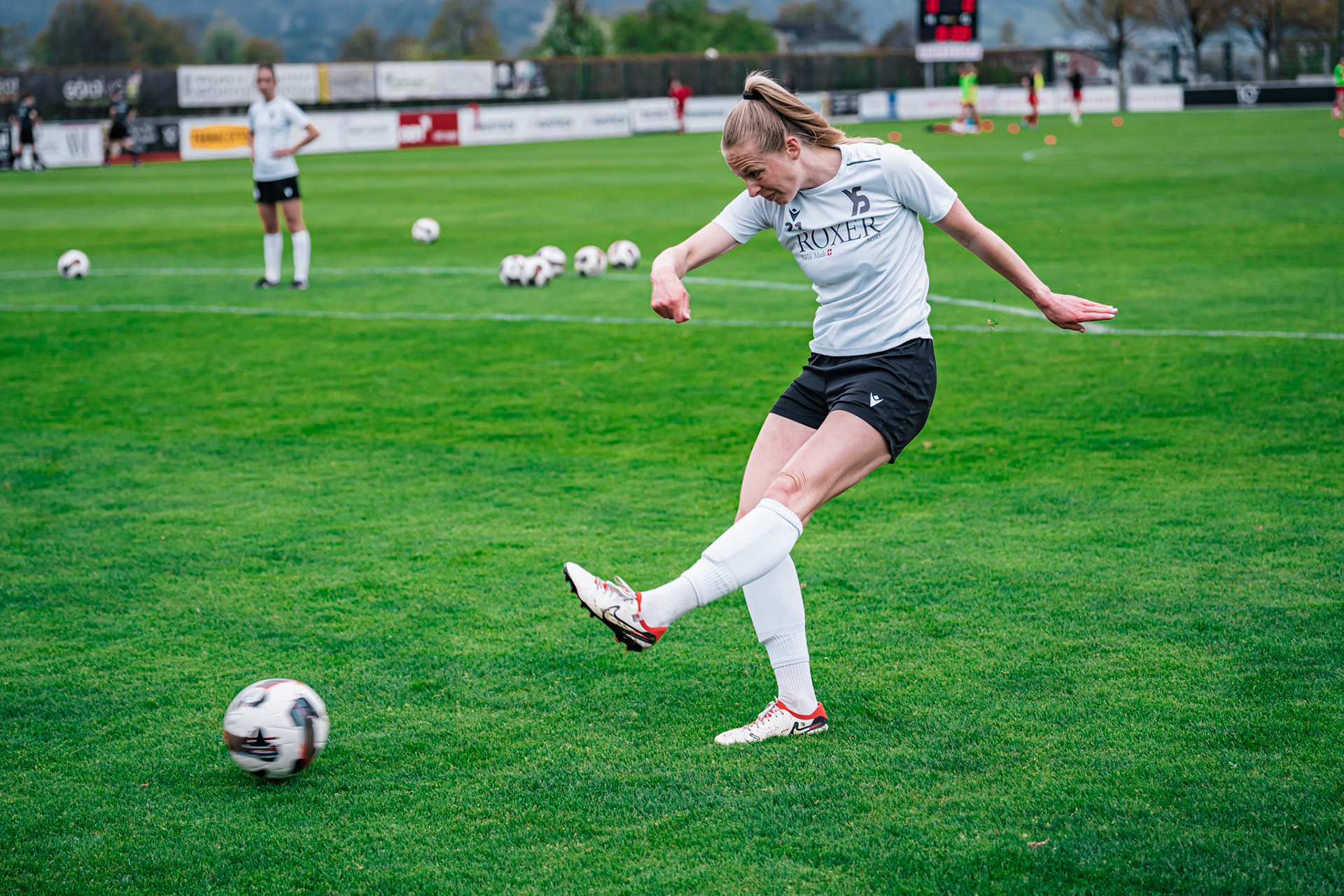 Women’s Super League / tour de promotion/relégation FC Rapperswil-Jona - Yverdon Sport FC au Grünfeld (Christian António/LibsVisuals.com)