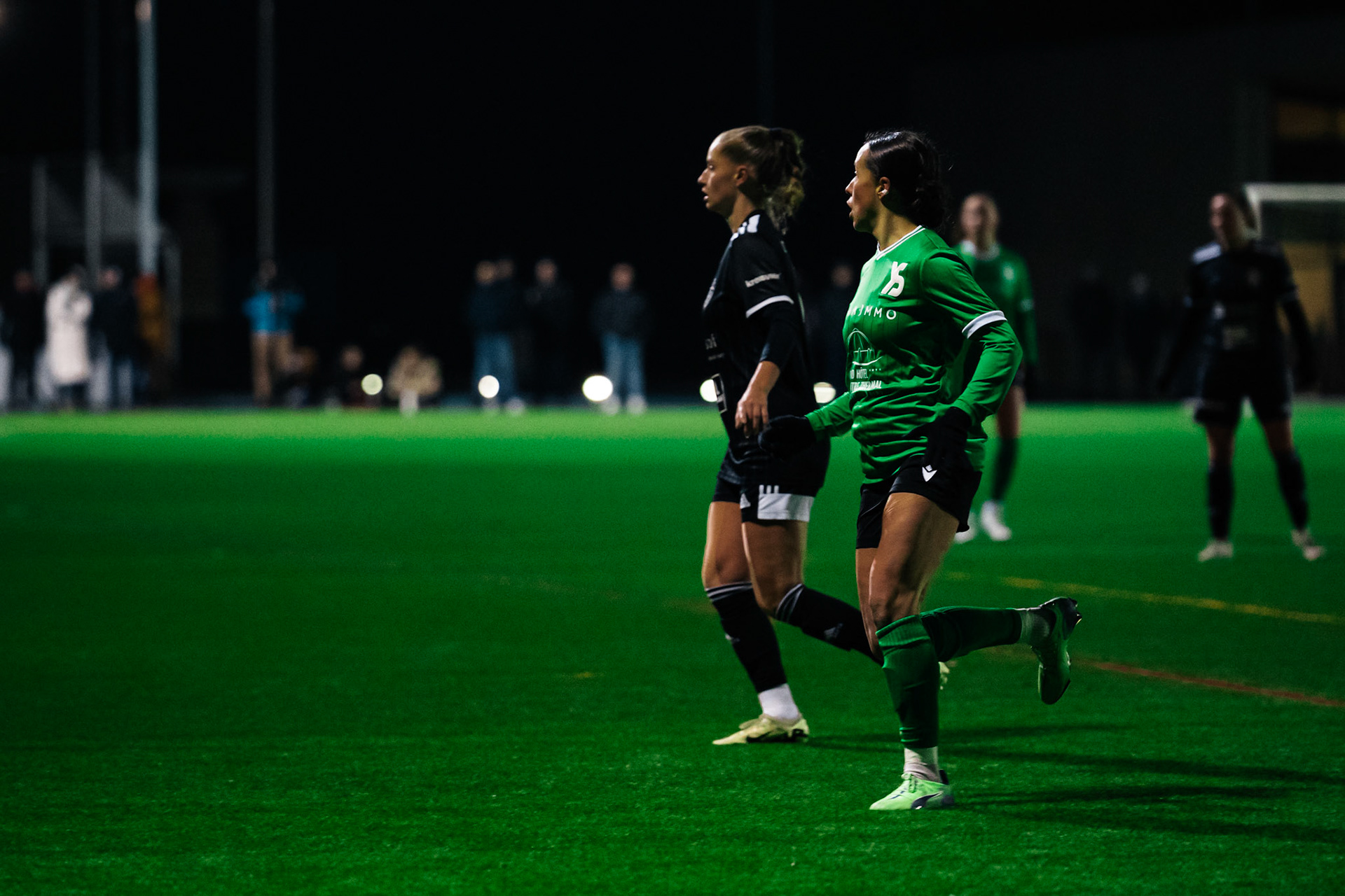 FFV Basel et Yverdon Sport FC au Campus FC Basel (Christian António/LibsVisuals.com)