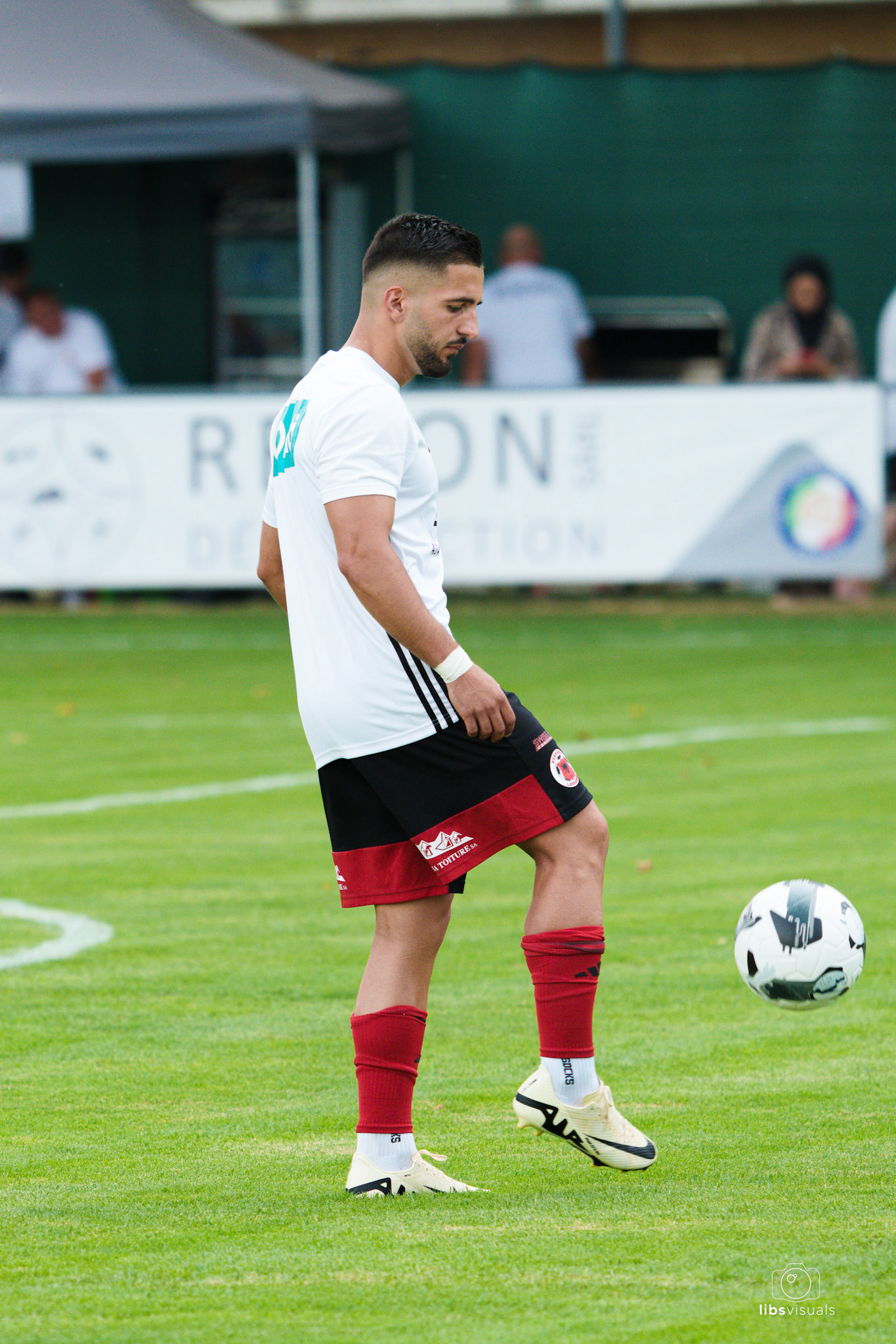 1/32e de finale Coupe Suisse FC Dardania Lausanne I - FC Yverdon-Sport