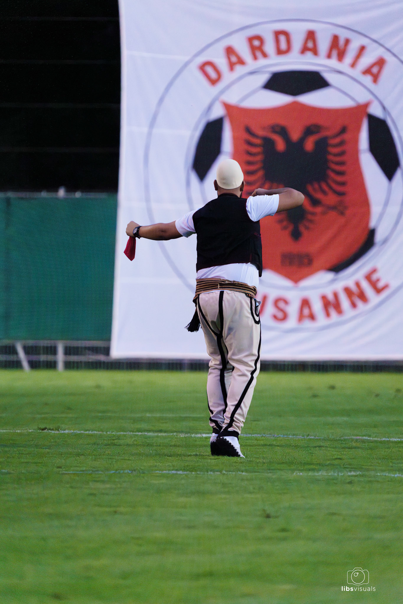 1/32e de finale Coupe Suisse FC Dardania Lausanne I - FC Yverdon-Sport