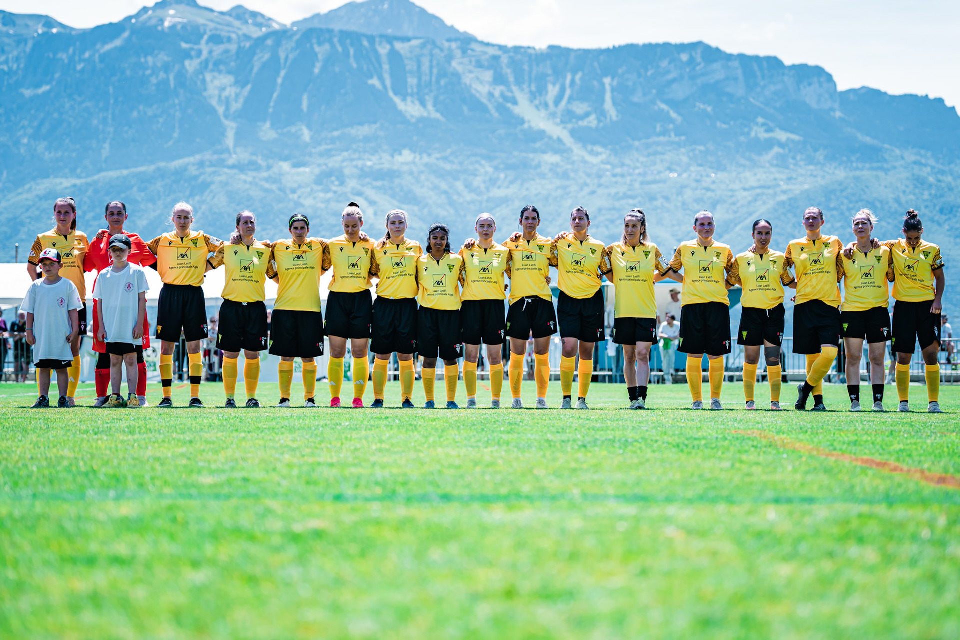 FC Aigle - FC Echallens Région I au Stade des Ruvines. (Christian António/LibsVisuals.com)