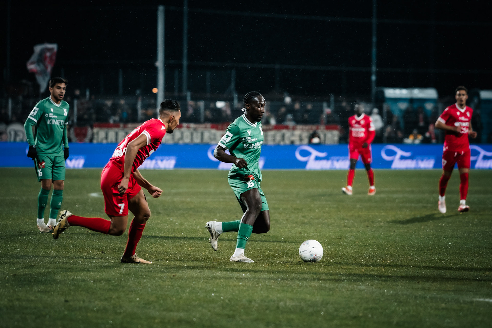 Super League Yverdon-Sport FC - FC Sion