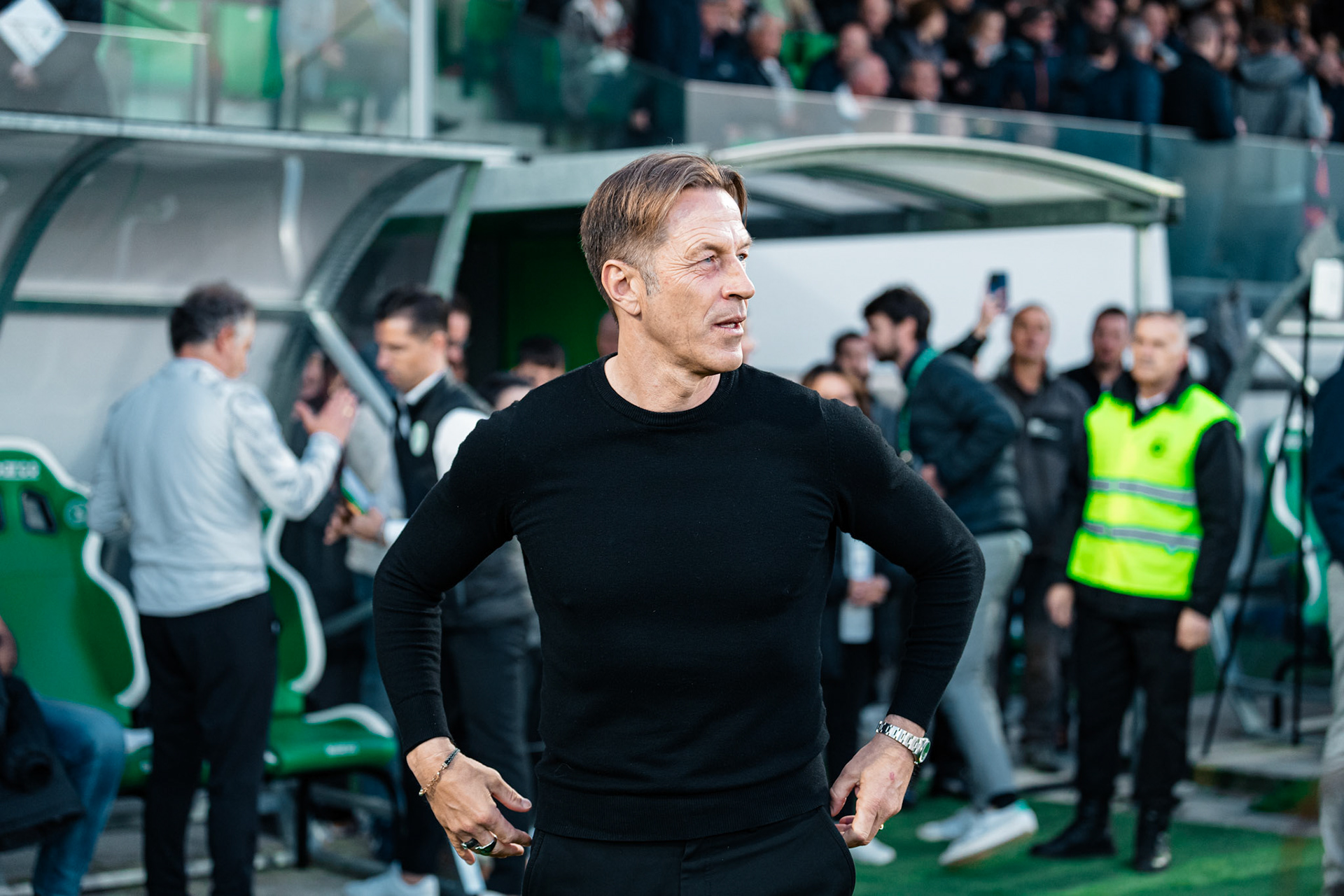 Yverdon Sport FC et FC Zürich au Stade Municipal. (Christian António/LibsVisuals.com)