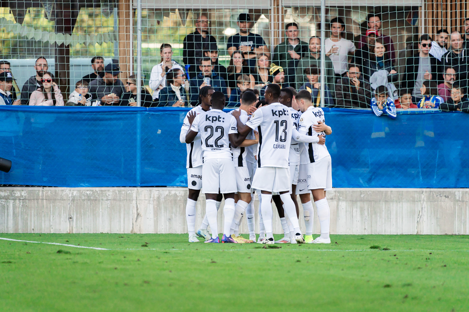 1/16ème de Coupe Suisse Vevey-Sports  - BSC Young Boys1/16ème de Coupe Suisse Vevey-Sports  - BSC Young Boys au Stade de Copet à Vevey