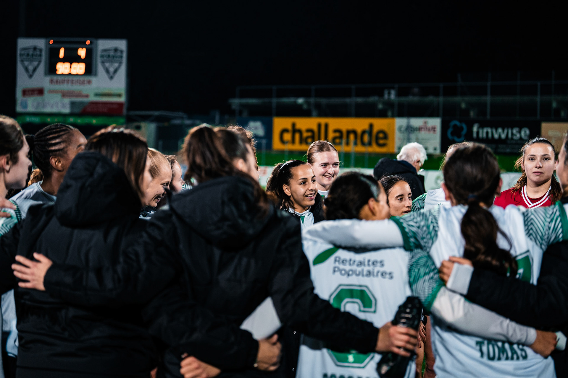 Etoile Carouge FC et Yverdon Sport FC au  Stade de la Fontenette (Christian António/LibsVisuals.com)