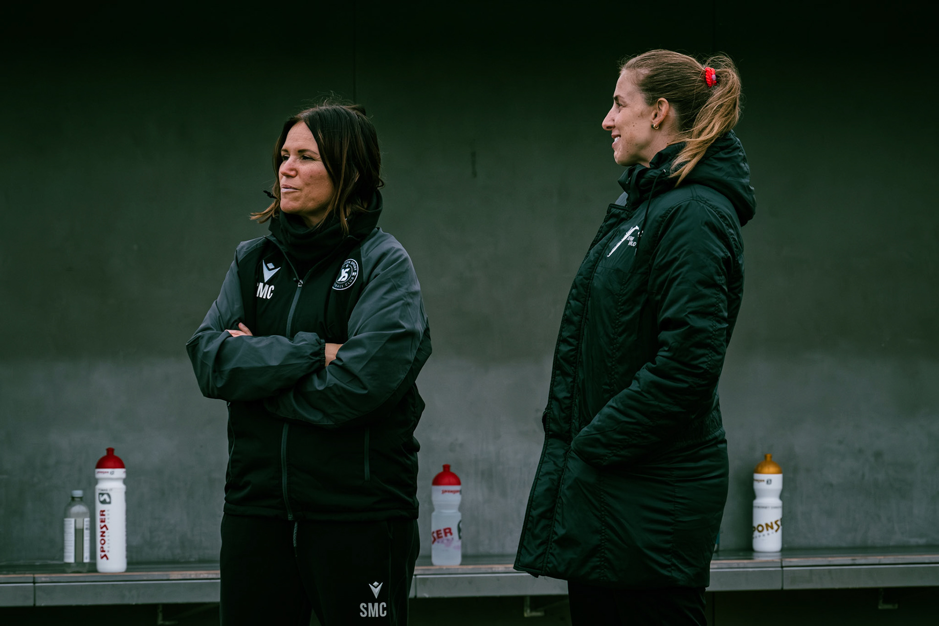 Match AXA Women’s Cup (1/16 de finale) opposant FC Lausanne-Sport et Yverdon Sport FC au Centre sportif de la Tuilière. (Christian António/LibsVisuals.com)