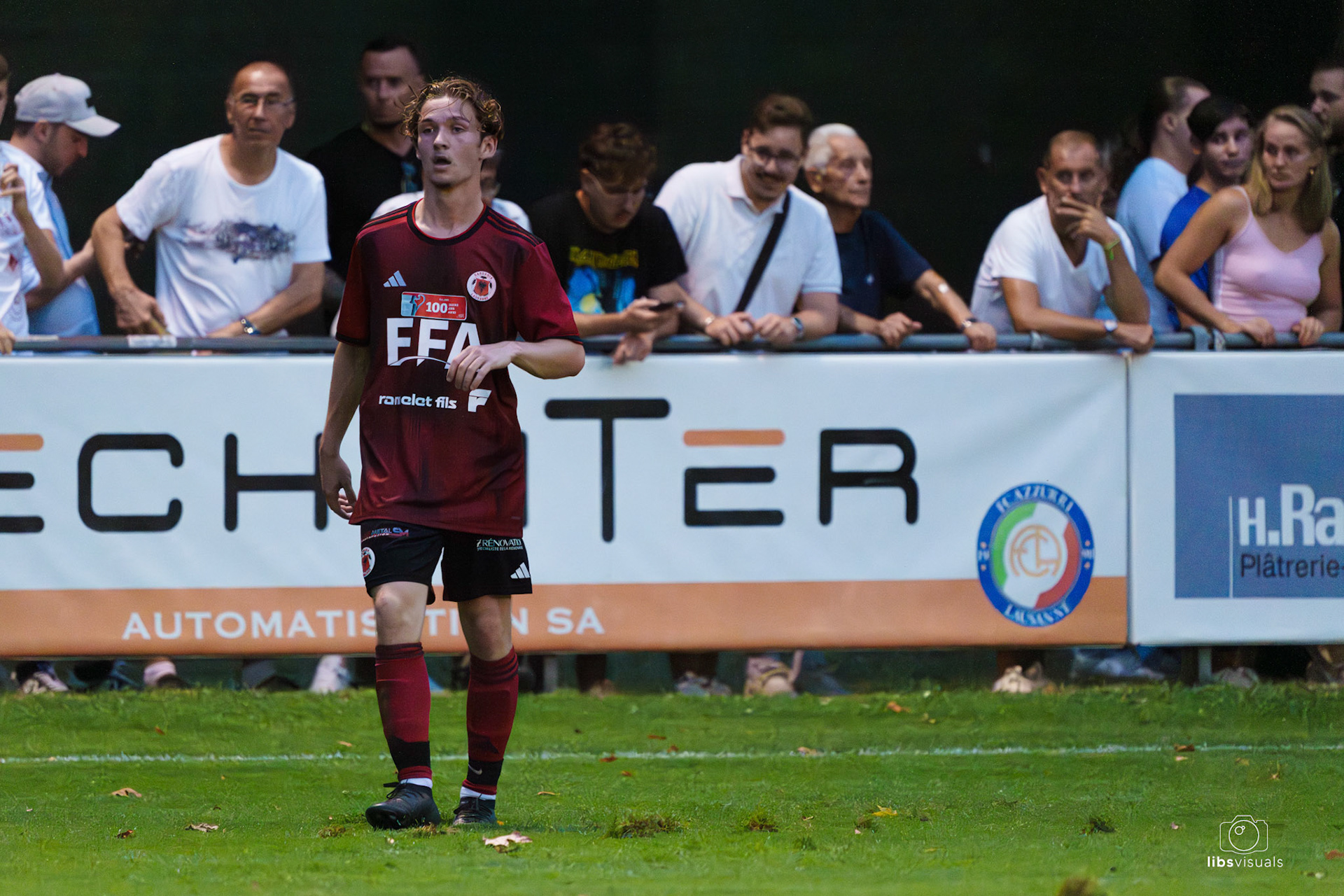 1/32e de finale Coupe Suisse FC Dardania Lausanne I - FC Yverdon-Sport