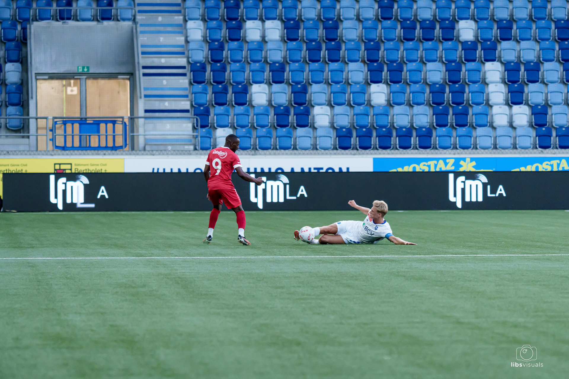 1ère Ligue Classic Lausanne-Sport M21 - FC Stade Payerne