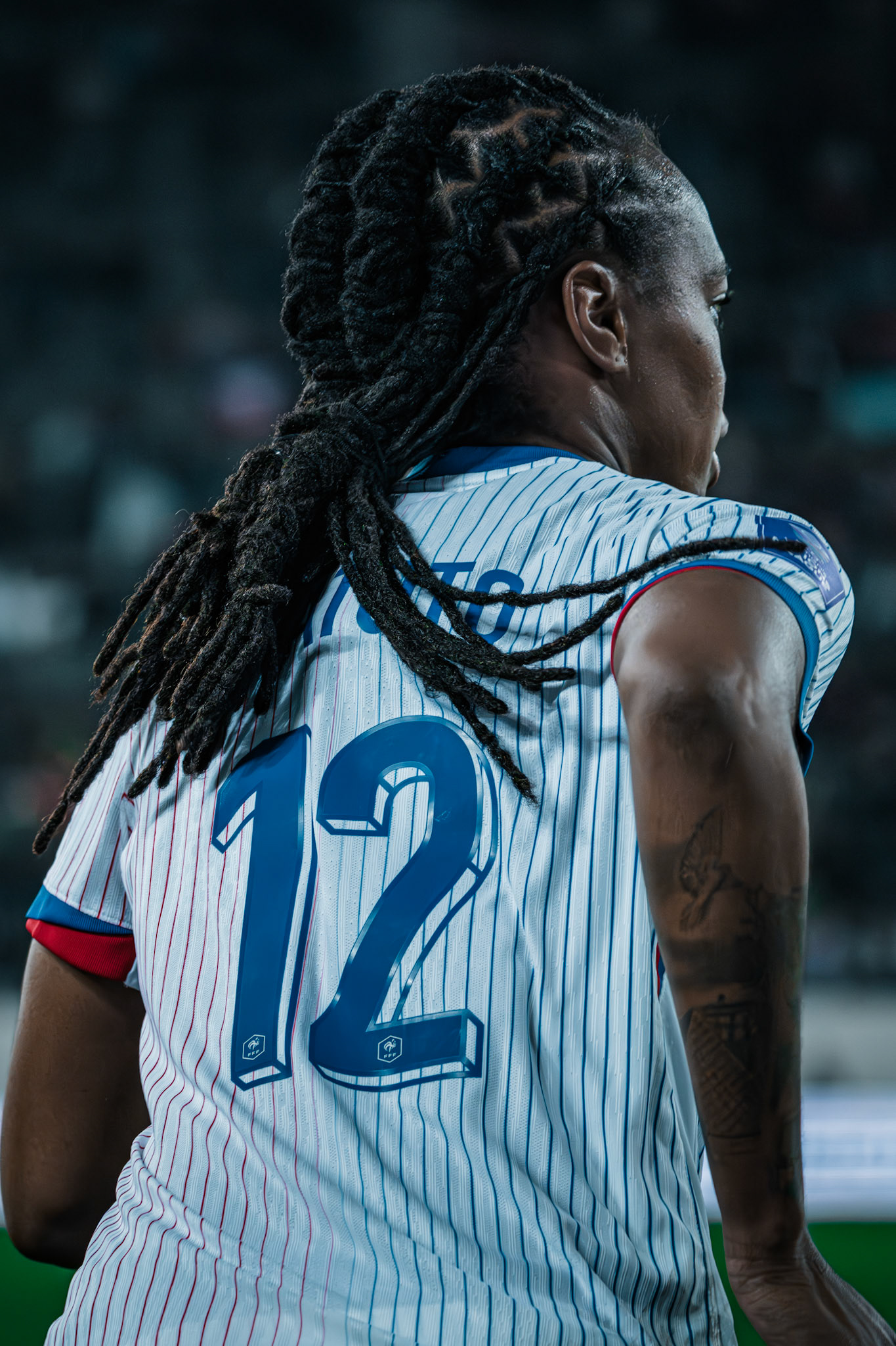 UEFA Women’s Nations League Suisse - France au Kybunpark. (Christian António/LibsVisuals.com)