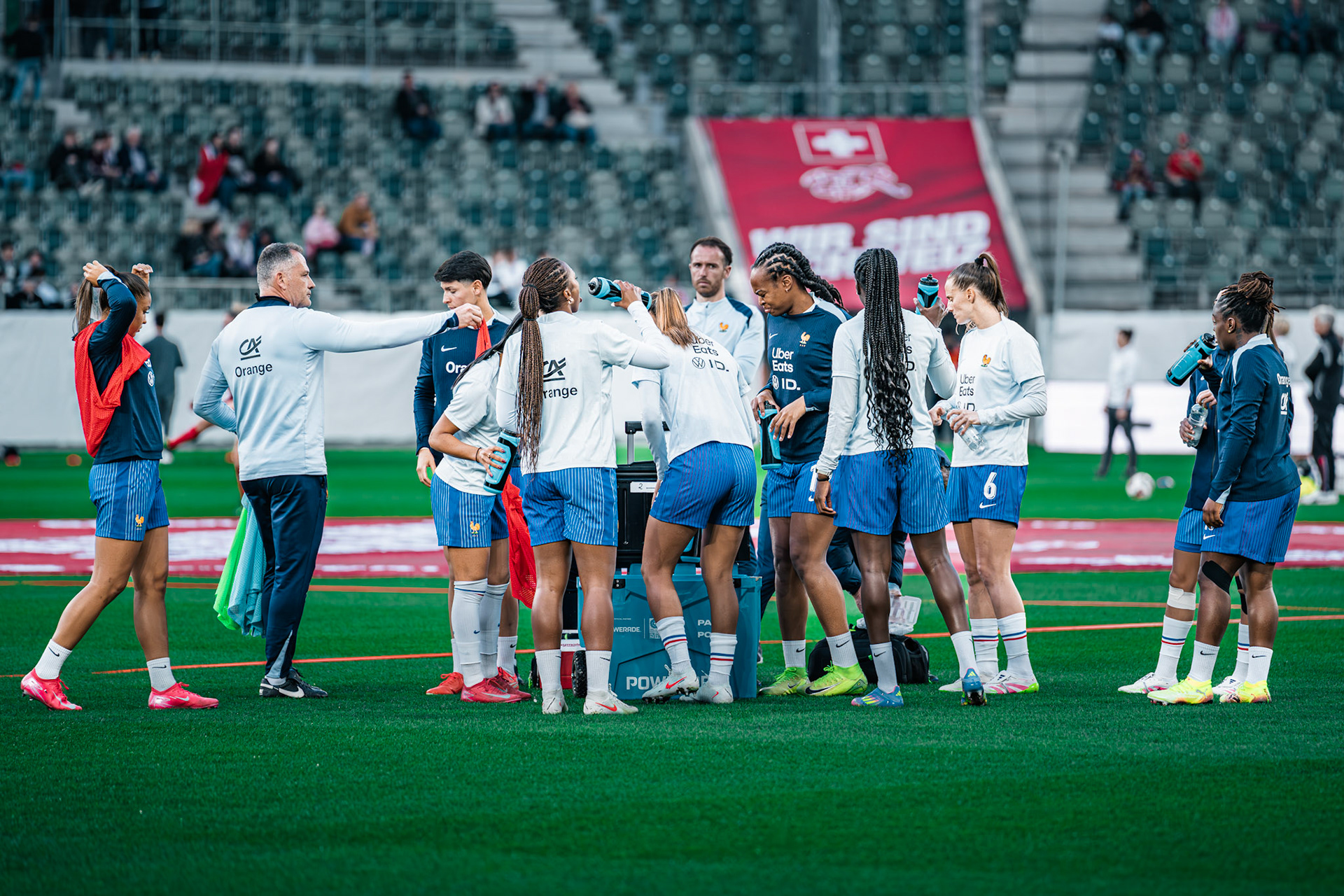 UEFA Women’s Nations League Suisse - France au Kybunpark. (Christian António/LibsVisuals.com)