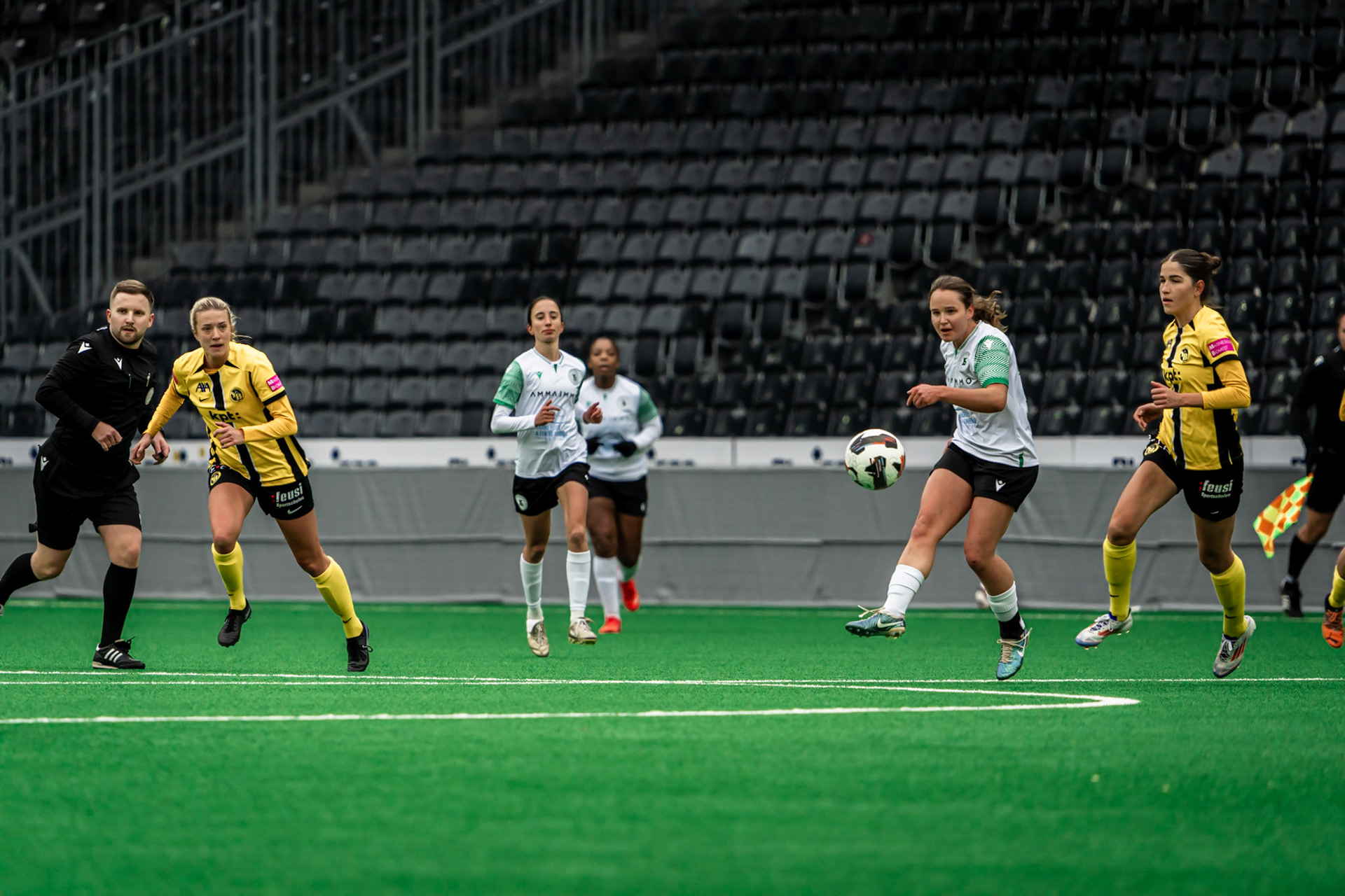 Match amical entre BSC Young-Boys et Yverdon Sport FC au Stadion Wankdorf (Christian António/LibsVisuals.com)