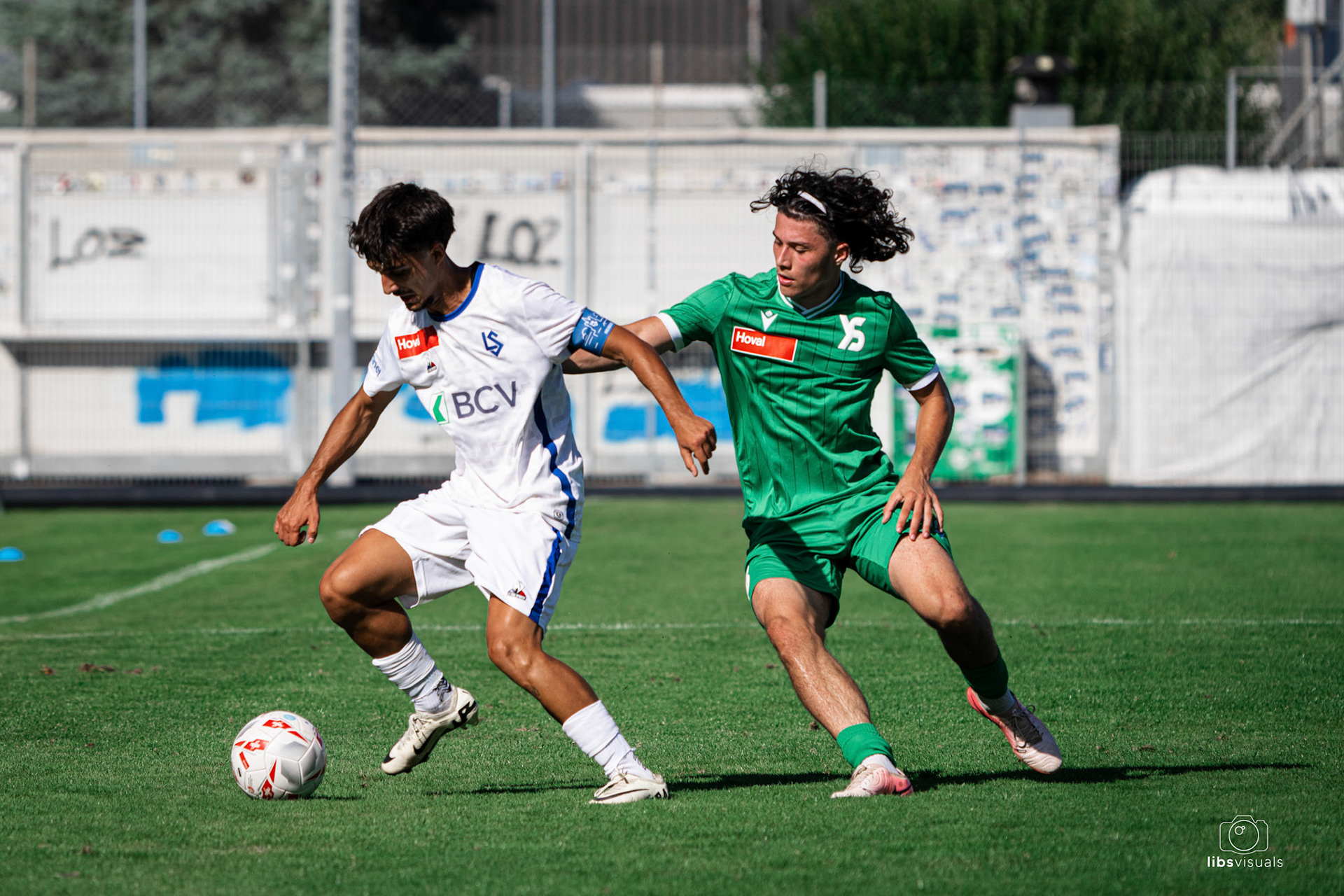 Match de 1ère Ligue Classic FC Yverdon-Sport M21 - FC Lausanne-Sport M21