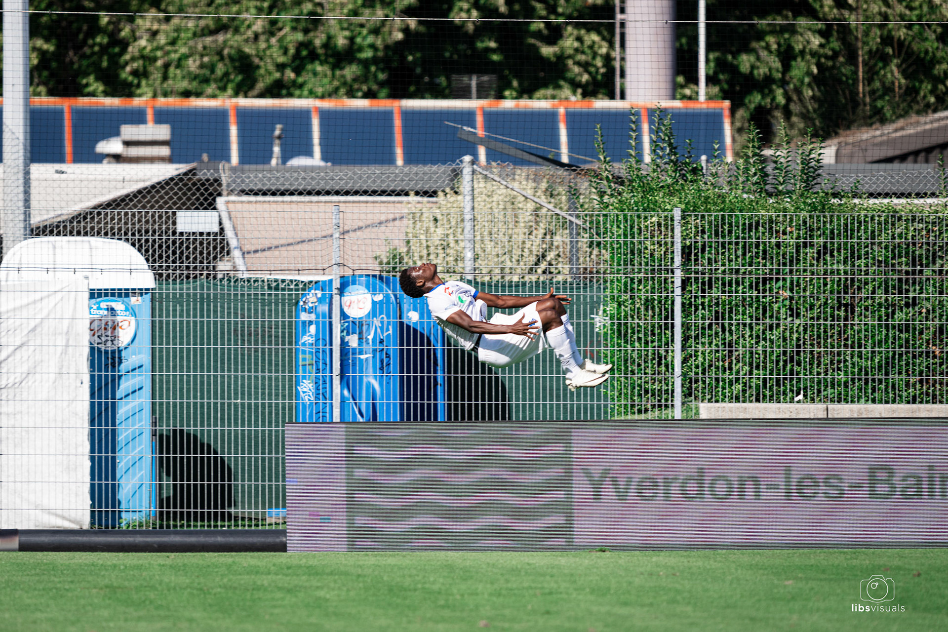 Match de 1ère Ligue Classic FC Yverdon-Sport M21 - FC Lausanne-Sport M21
