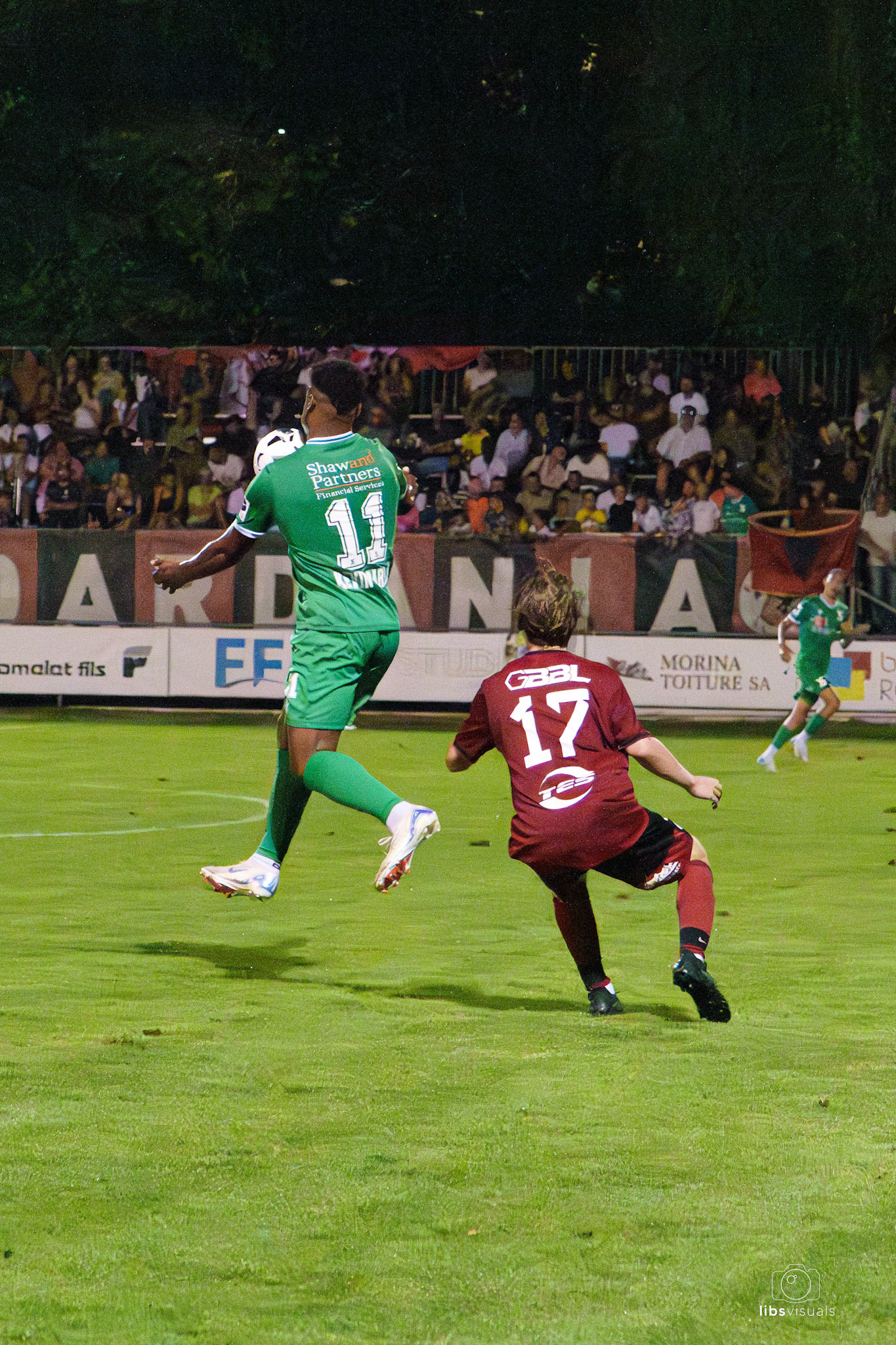 1/32e de finale Coupe Suisse FC Dardania Lausanne I - FC Yverdon-Sport