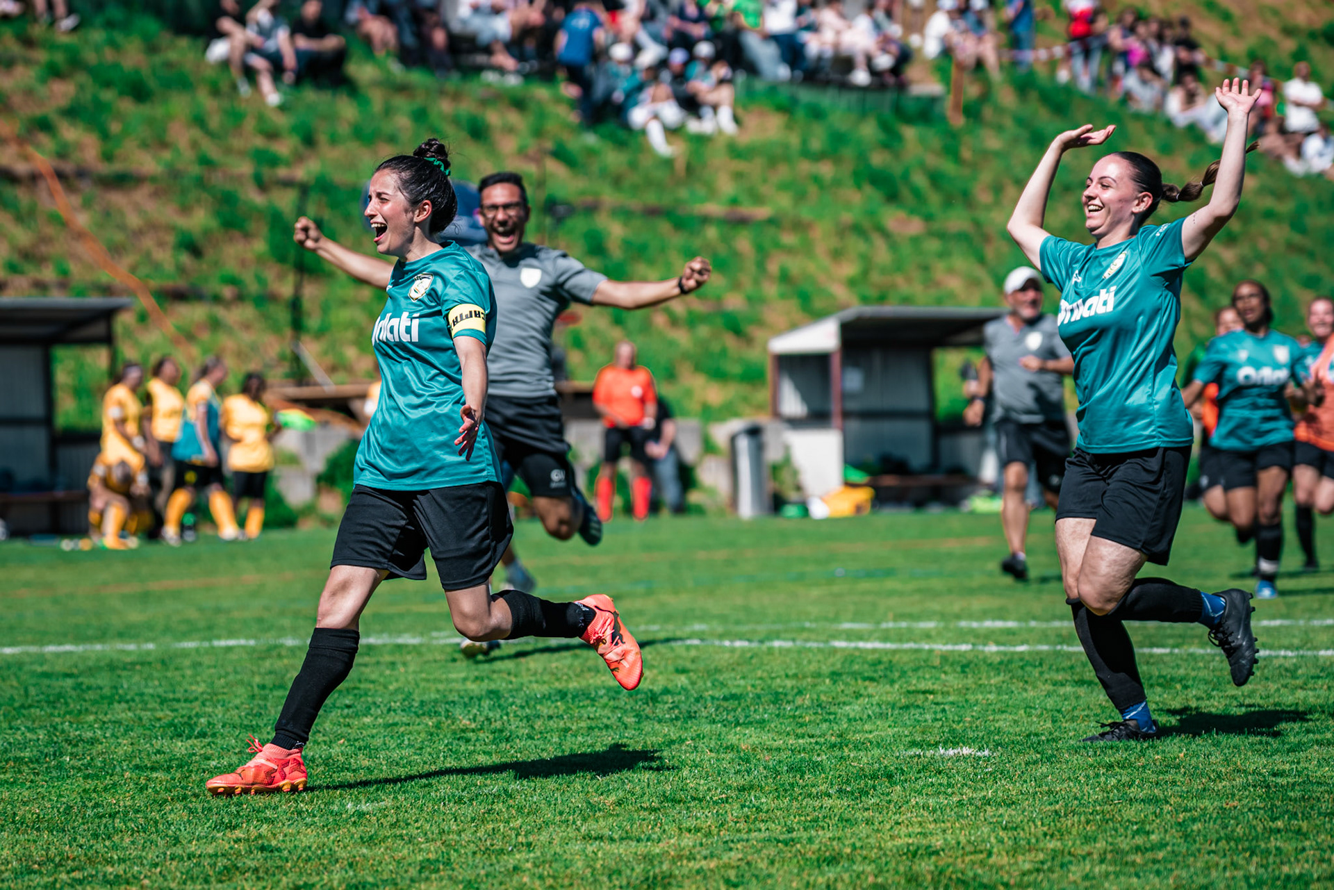 FC Aigle - FC Echallens Région I au Stade des Ruvines. (Christian António/LibsVisuals.com)