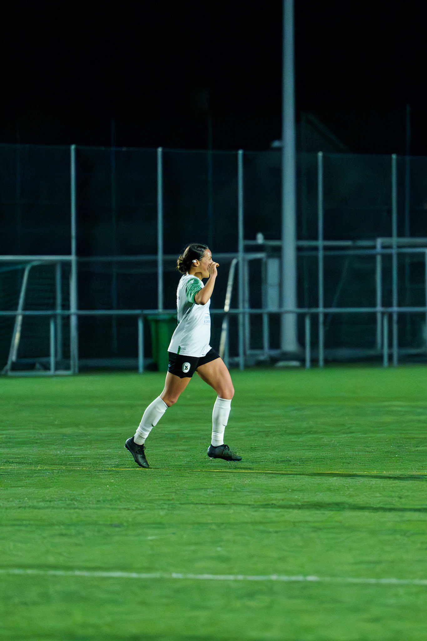 FC Solothurn Frauen et Yverdon Sport FC au Stadion FC Solothurn. (Christian António/LibsVisuals.com)