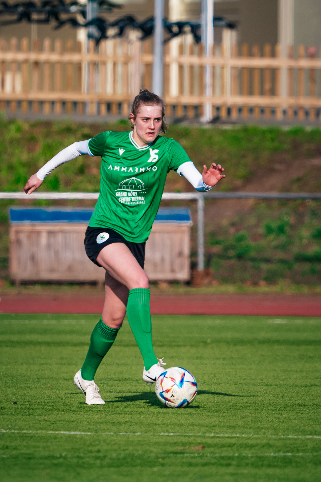Match Amical entre FC Renens et Yverdon Sport FC au Stade sportif du Croset. (Christian António/LibsVisuals.com)