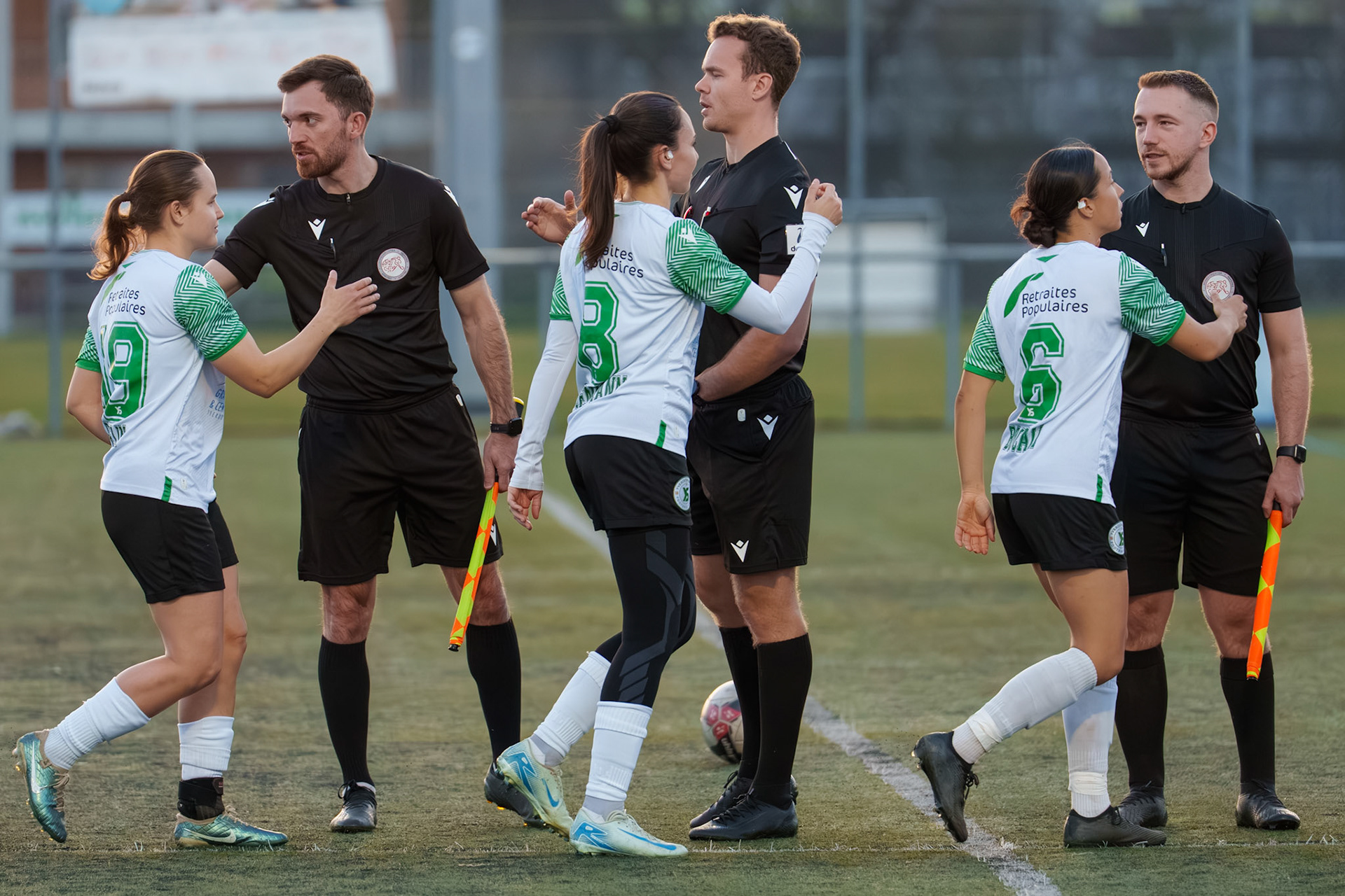 FC Solothurn Frauen et Yverdon Sport FC au Stadion FC Solothurn. (Christian António/LibsVisuals.com)