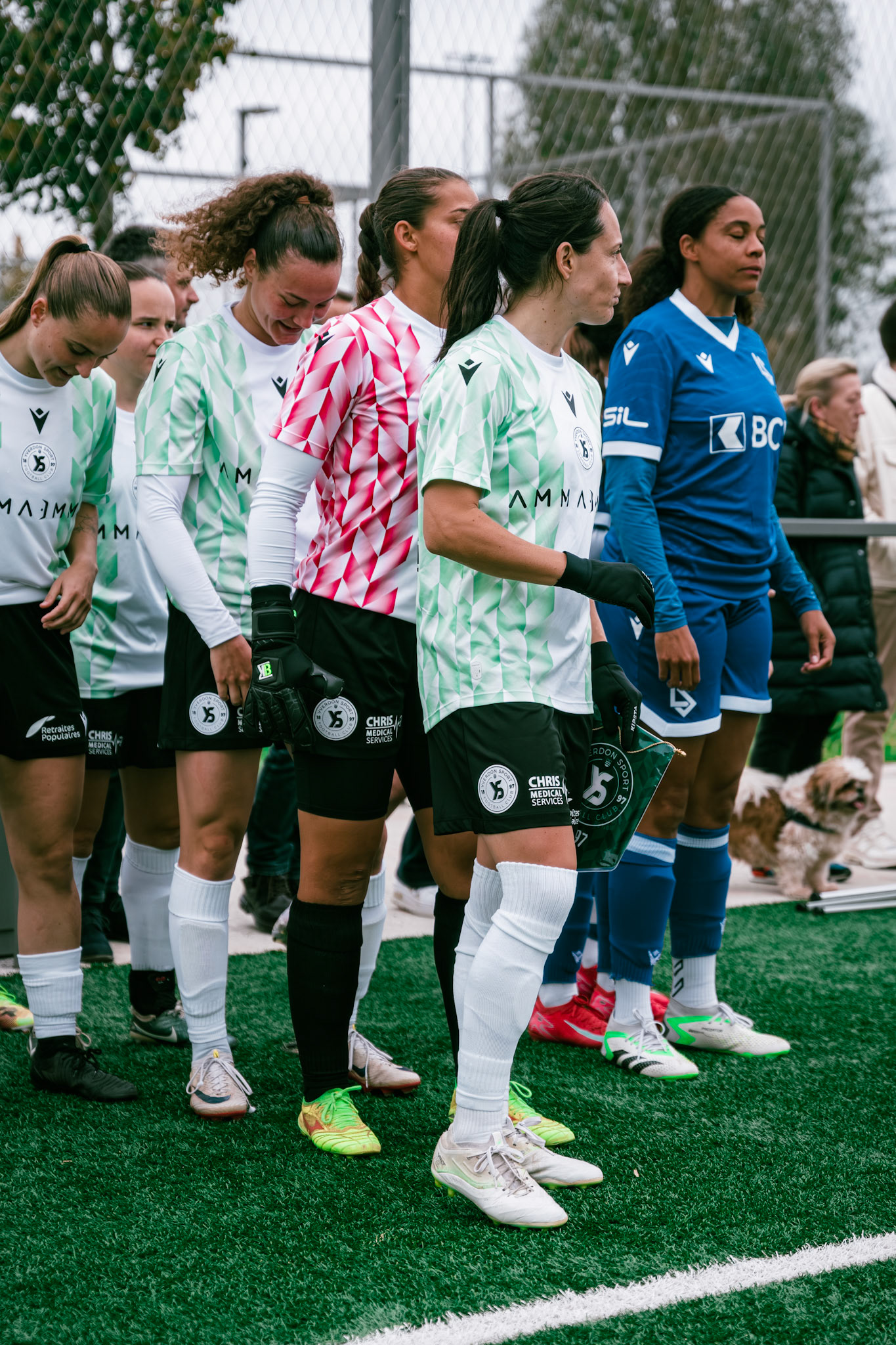 Match AXA Women’s Cup (1/16 de finale) opposant FC Lausanne-Sport et Yverdon Sport FC au Centre sportif de la Tuilière. (Christian António/LibsVisuals.com)