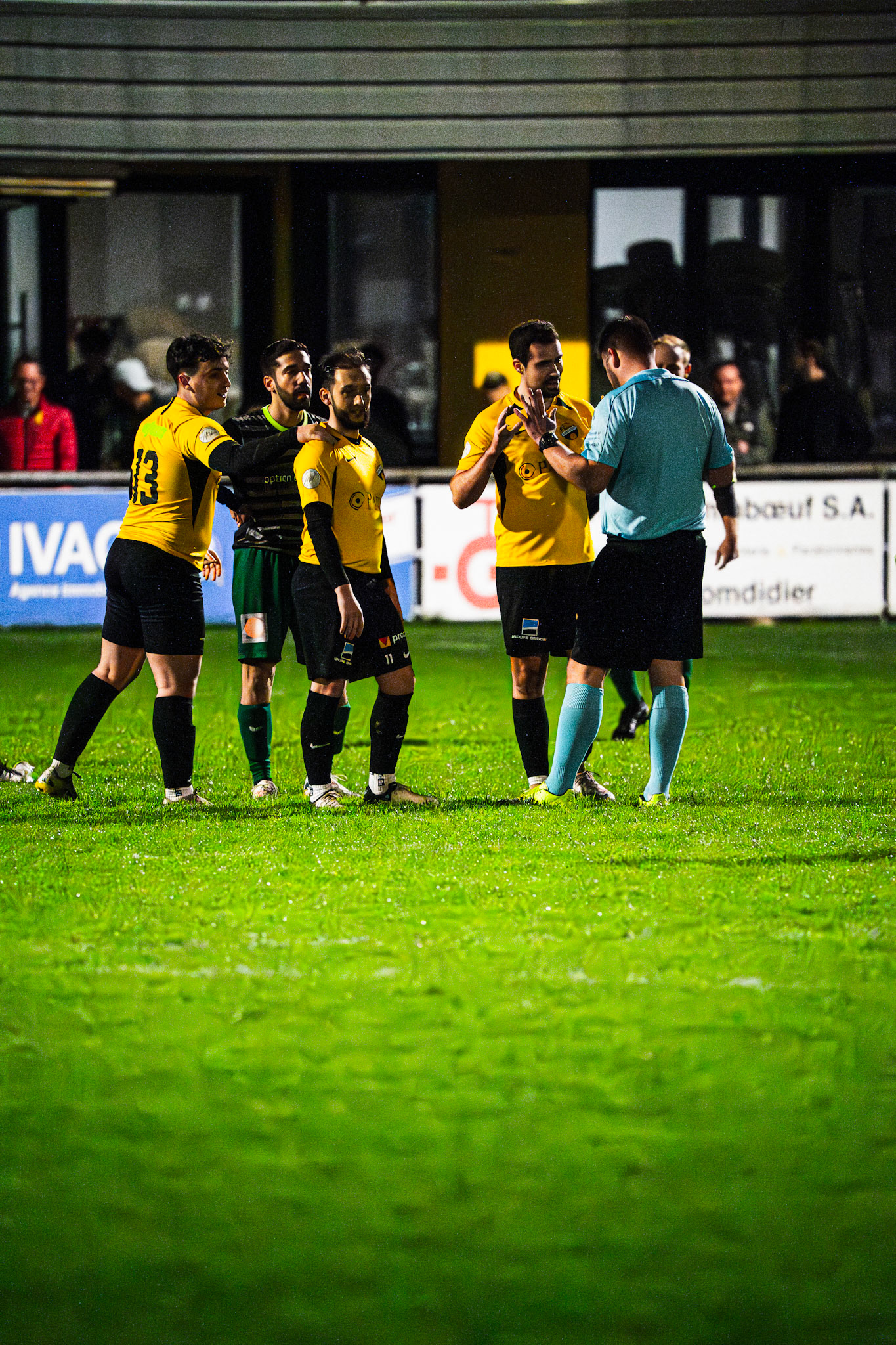 Match 4ème Ligue Domdidier II - St-Aubin à Domdidier