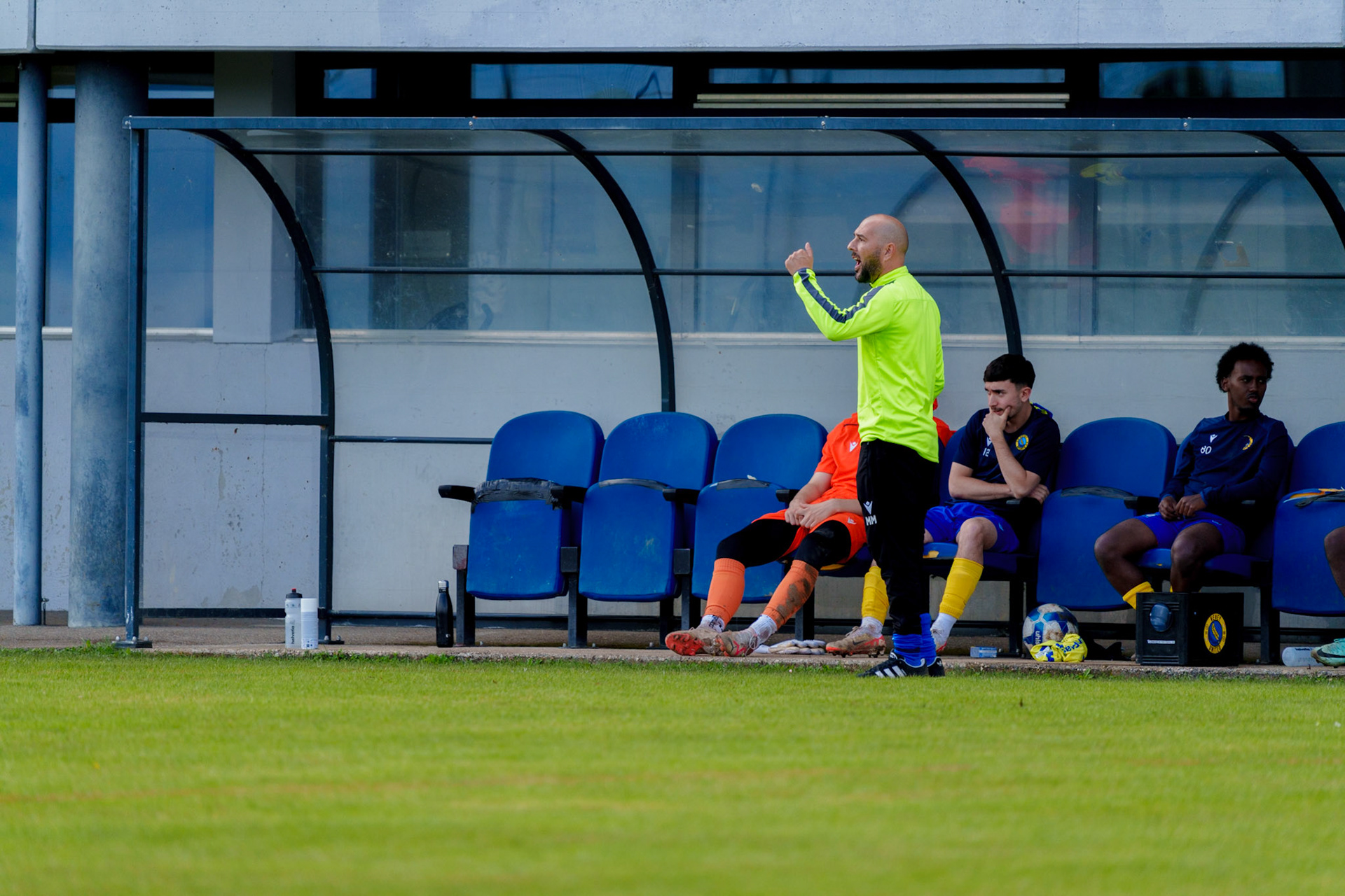 Match 2ème Ligue FC Bosna Yverdon - FC Vevey Sport II au Stade Sous-Ville à Baulmes