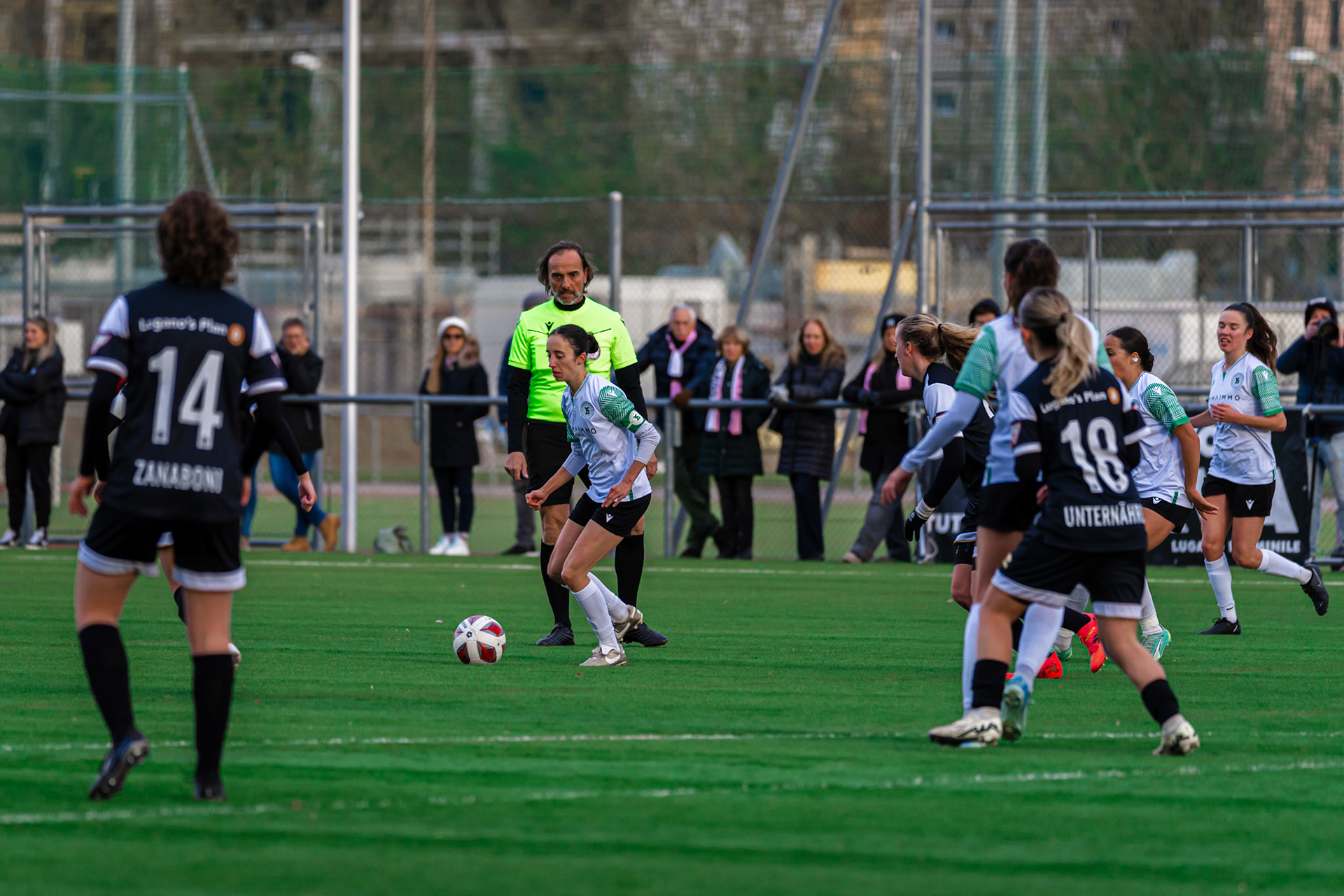 Ligue nationale B Féminine FC Lugano - Yverdon-Sport