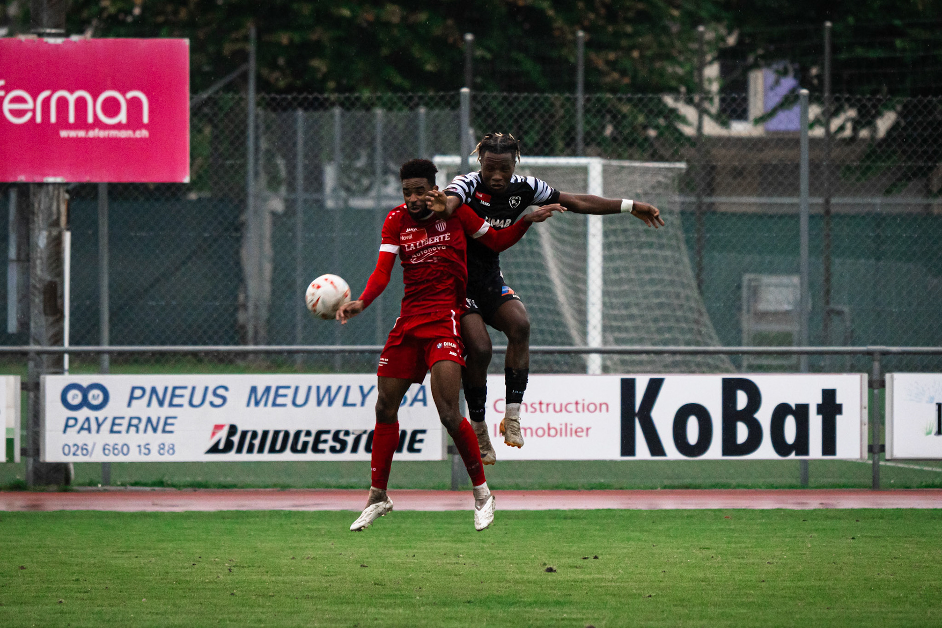 1ère Ligue Classic FC Stade-Payerne  - FC Portalban/Gletterens