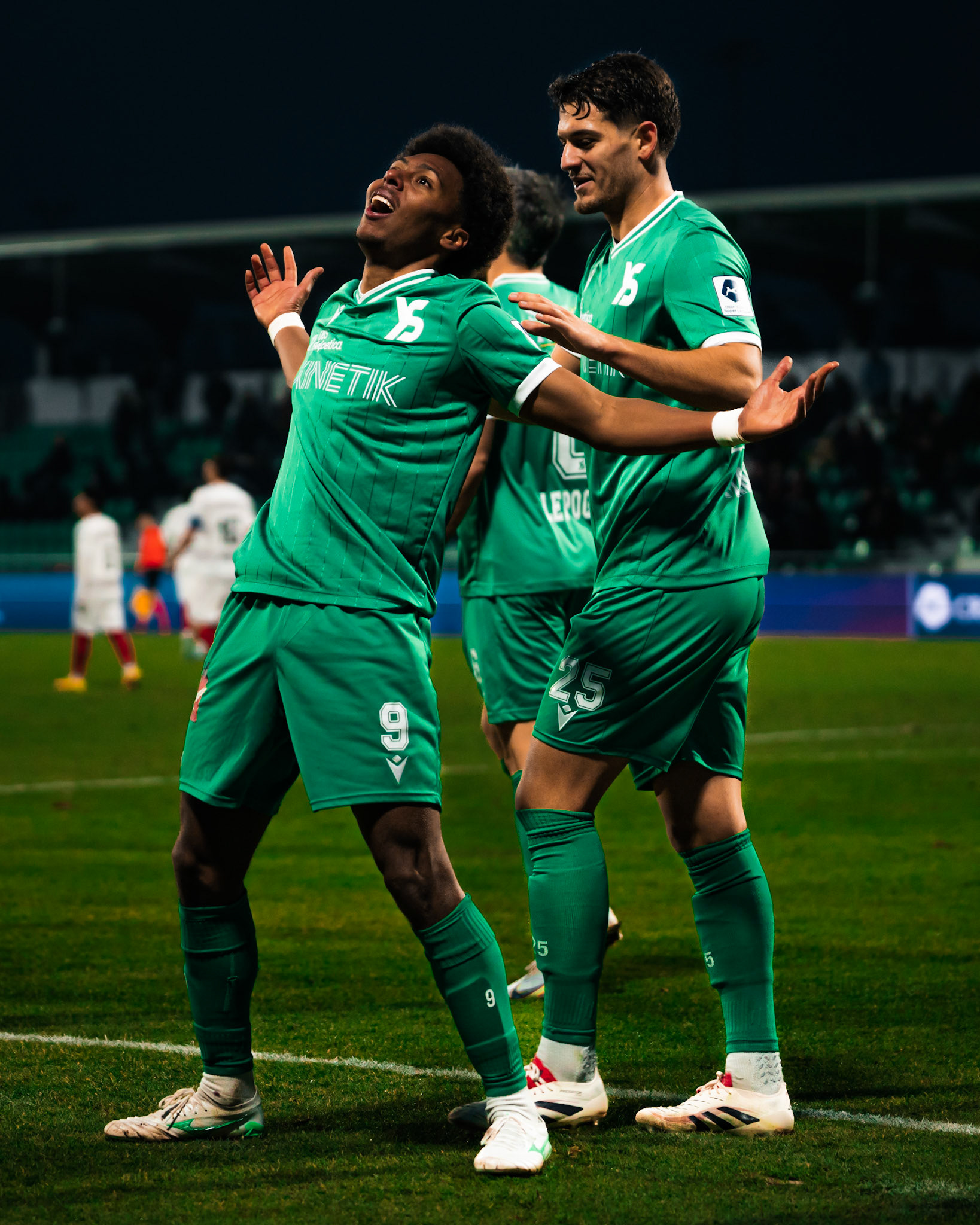 Yverdon Sport FC et FC Winterthur au Stade Municipal. (Christian António/LibsVisuals.com)