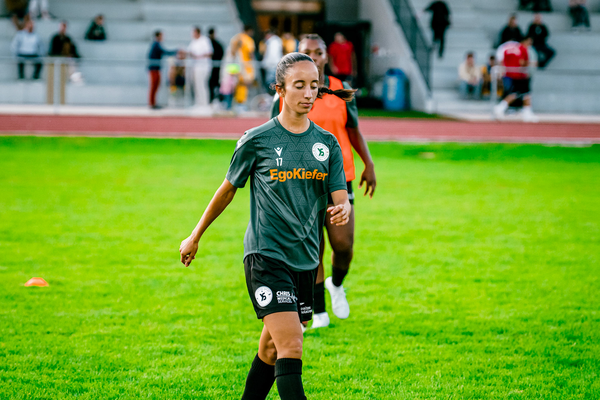 Match championnat LNB féminine opposant FC Küssnacht a/R - Yverdon Sport FC au Sportanlage - Luterbach. (Christian António/LibsVisuals.com)