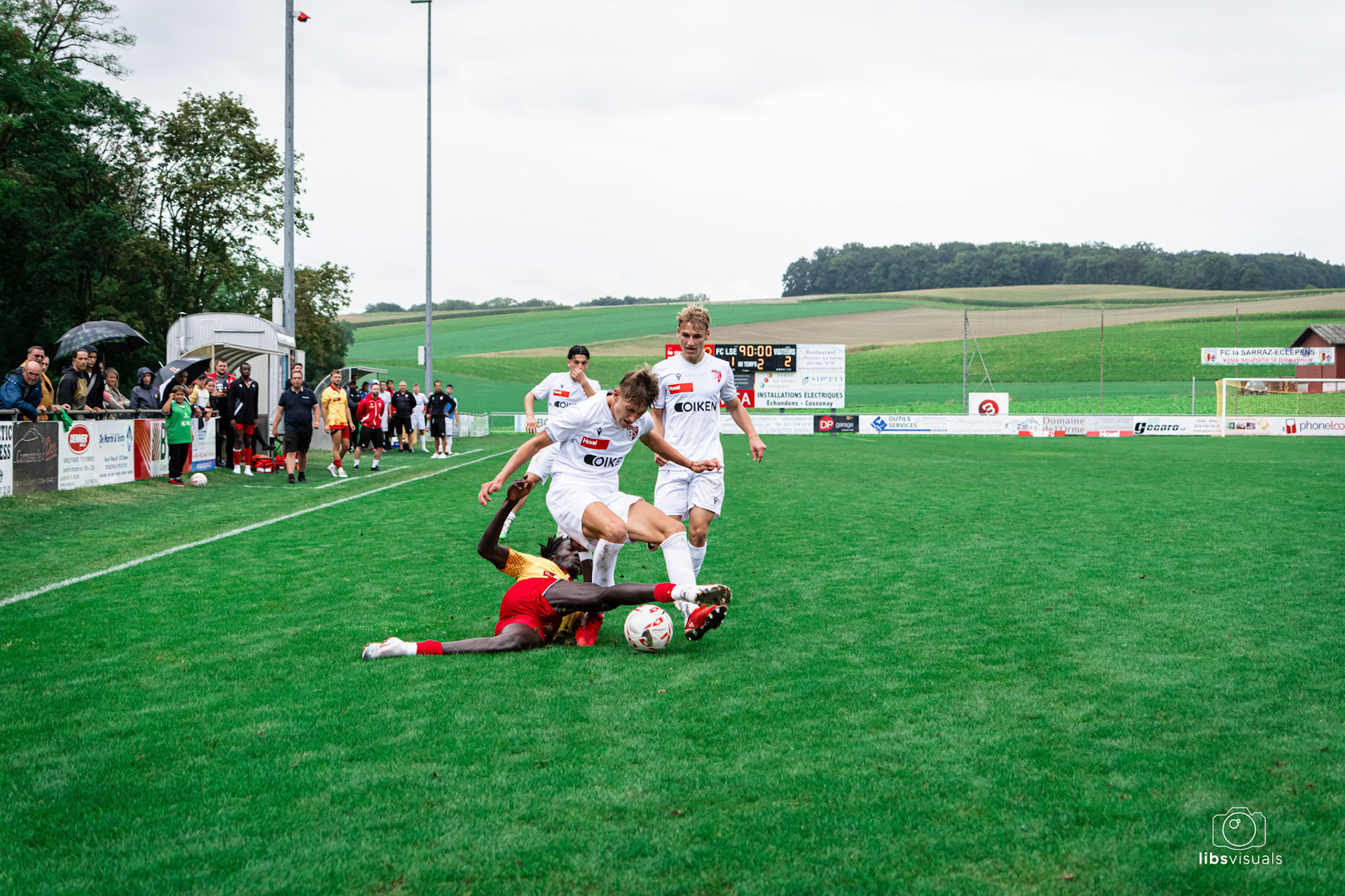 Match de 1ère Ligue Classic FC La Sarraz-Eclépens - FC Sion M21