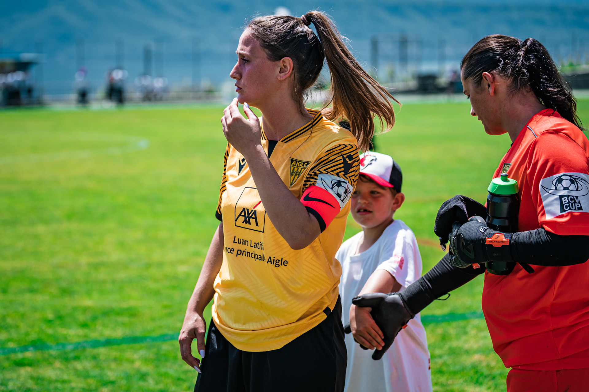 FC Aigle - FC Echallens Région I au Stade des Ruvines. (Christian António/LibsVisuals.com)