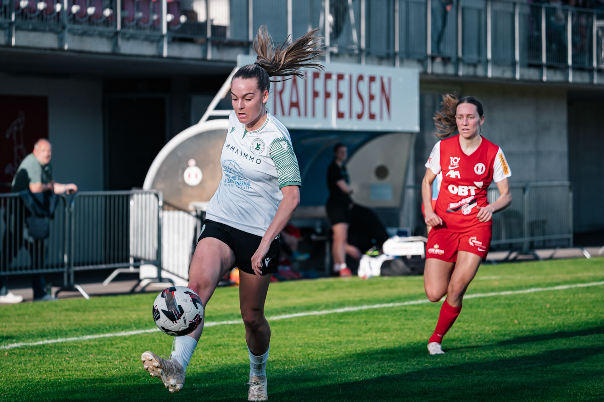 Women’s Super League / tour de promotion/relégation FC Rapperswil-Jona - Yverdon Sport FC au Grünfeld (Christian António/LibsVisuals.com)
