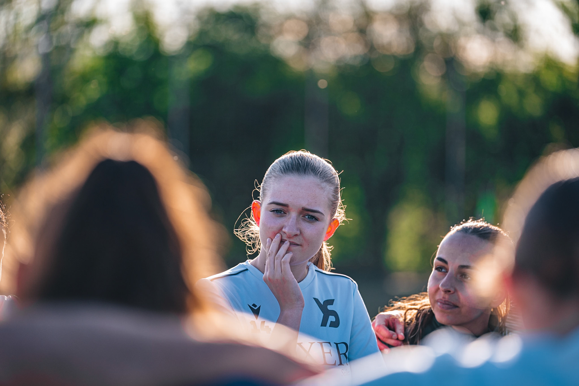 FC Schlieren et Yverdon Sport FC au Zelgli. (Christian António/LibsVisuals.com)