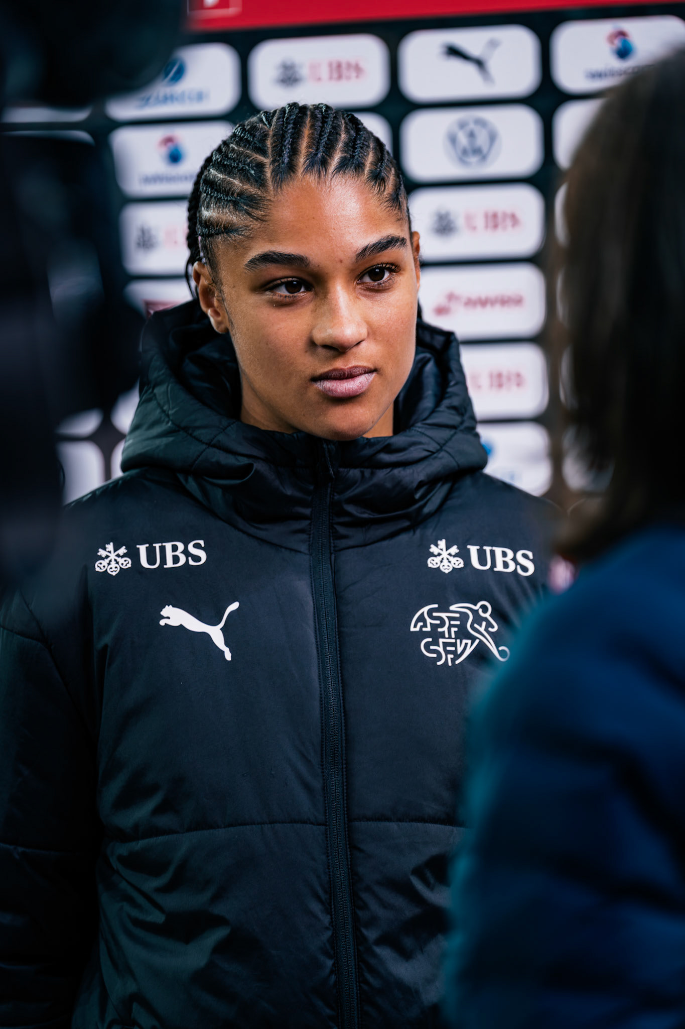 UEFA Women's Nations League Suisse - Islande au Stadion Letzigrund. (Christian António/LibsVisuals.com)