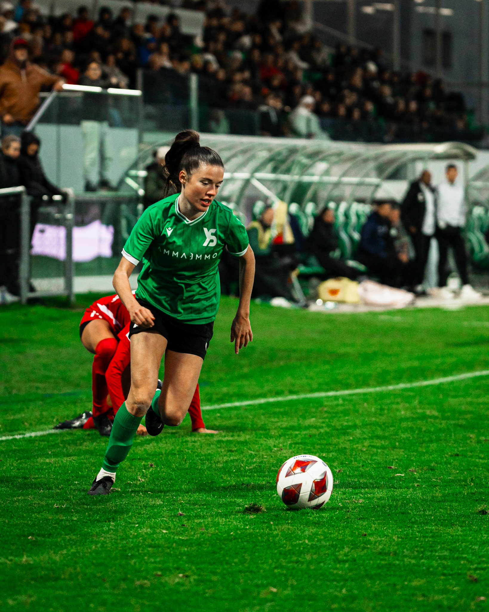 1/8 de finale - AXA coupe suisse Féminine Yverdon Sport FC - Frauenteam Thun Berner-Oberland