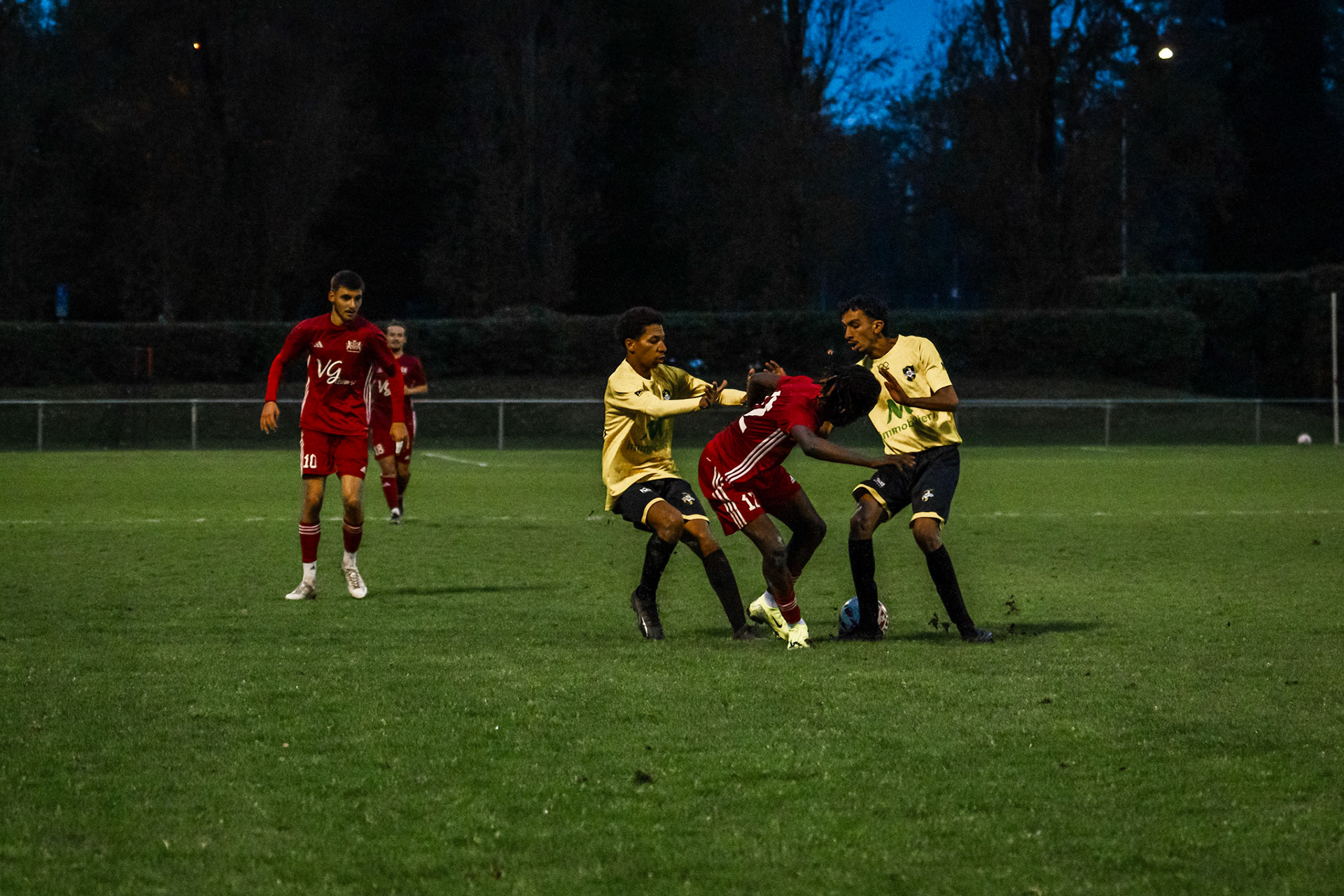 2e Ligue interrégionale FC Stade-Lausanne-Ouchy III - Signal FC Bernex-Confignon