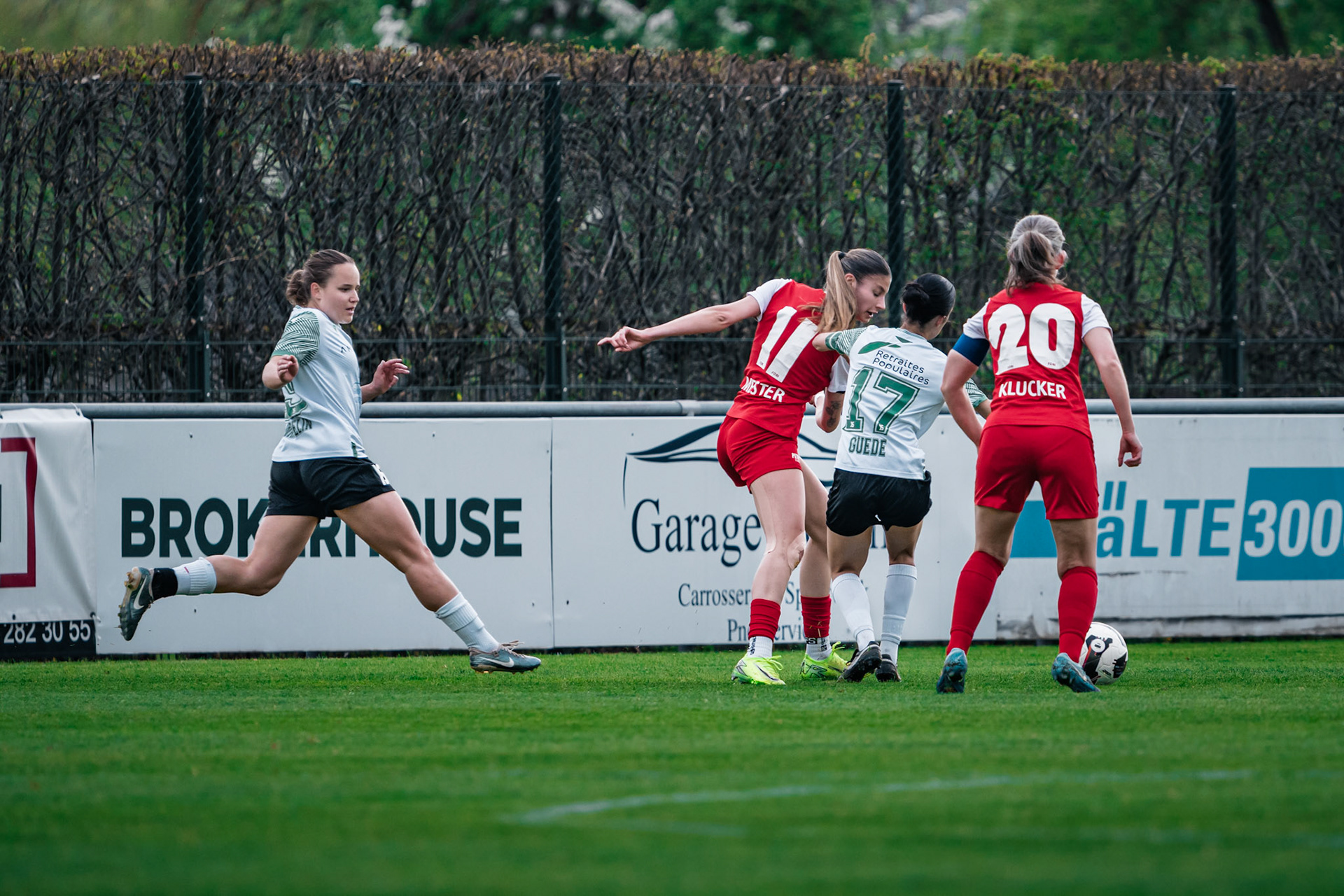 Women’s Super League / tour de promotion/relégation FC Rapperswil-Jona - Yverdon Sport FC au Grünfeld (Christian António/LibsVisuals.com)
