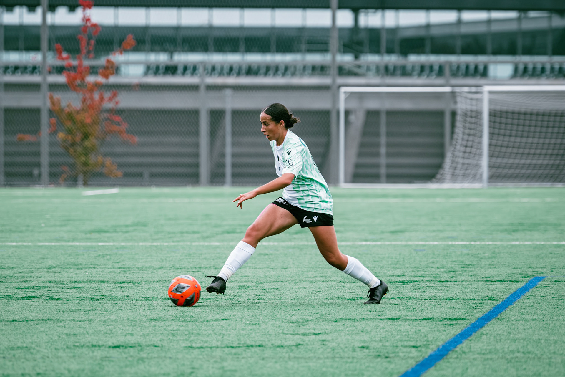 Match AXA Women’s Cup (1/16 de finale) opposant FC Lausanne-Sport et Yverdon Sport FC au Centre sportif de la Tuilière. (Christian António/LibsVisuals.com)