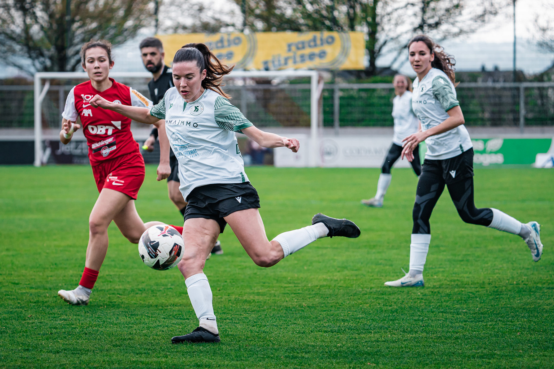 Women’s Super League / tour de promotion/relégation FC Rapperswil-Jona - Yverdon Sport FC au Grünfeld (Christian António/LibsVisuals.com)