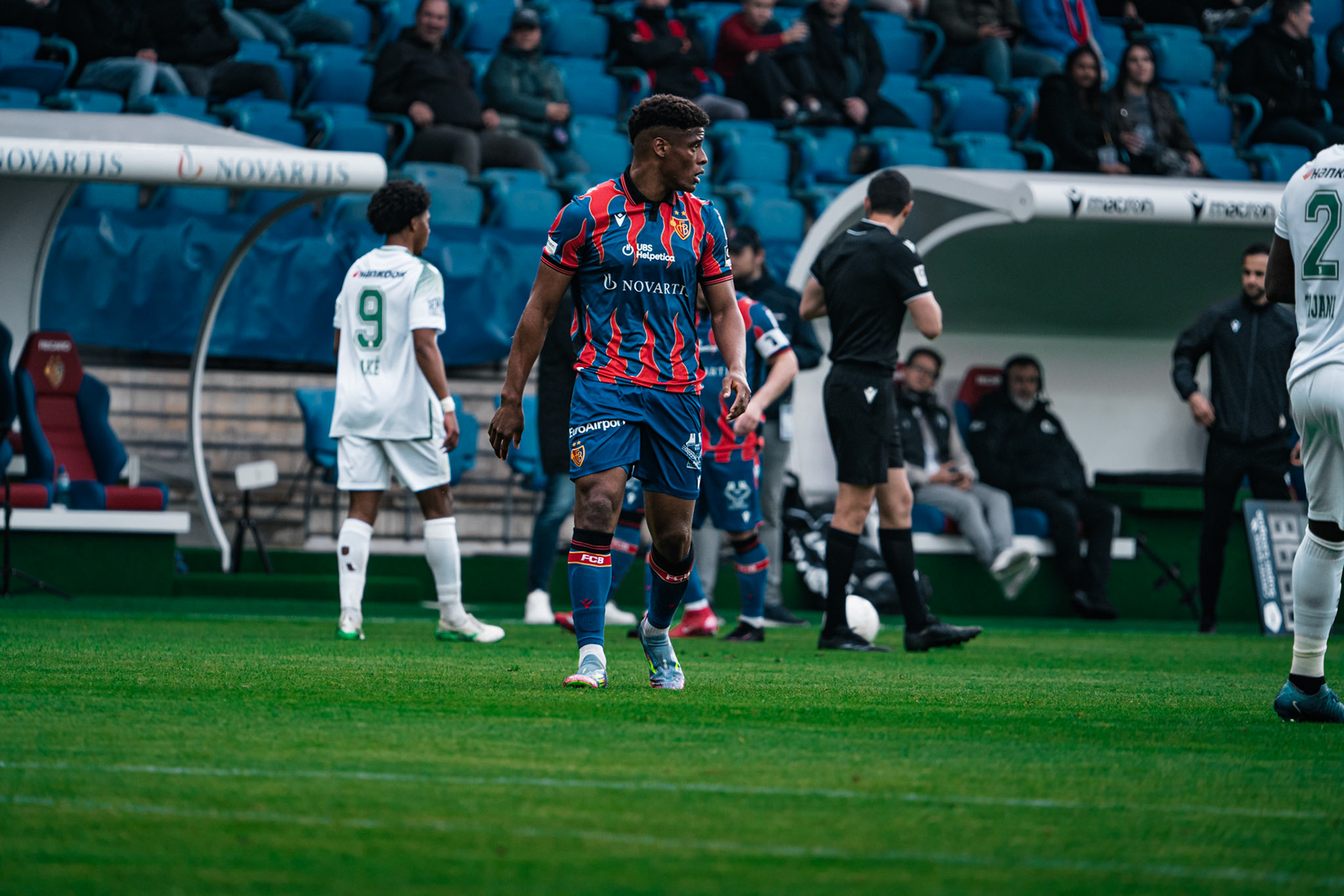 FC Basel 1893 et Yverdon Sport FC au St. Jakob-Park. (Christian António/LibsVisuals.com)