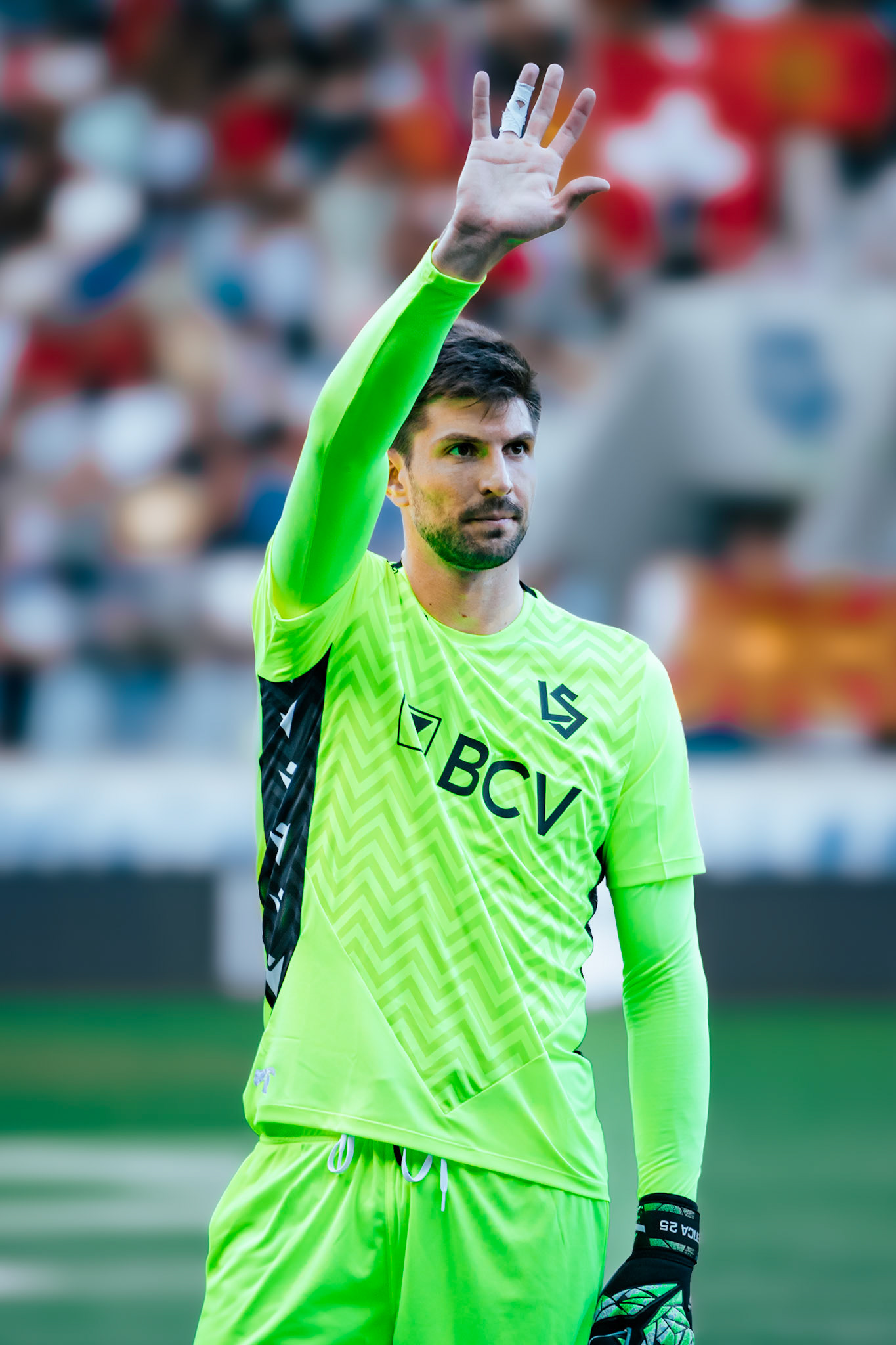 Lausanne-Sport - Vardar Skopje au Stade de la Tuilière. (Christian António/LibsVisuals.com)
