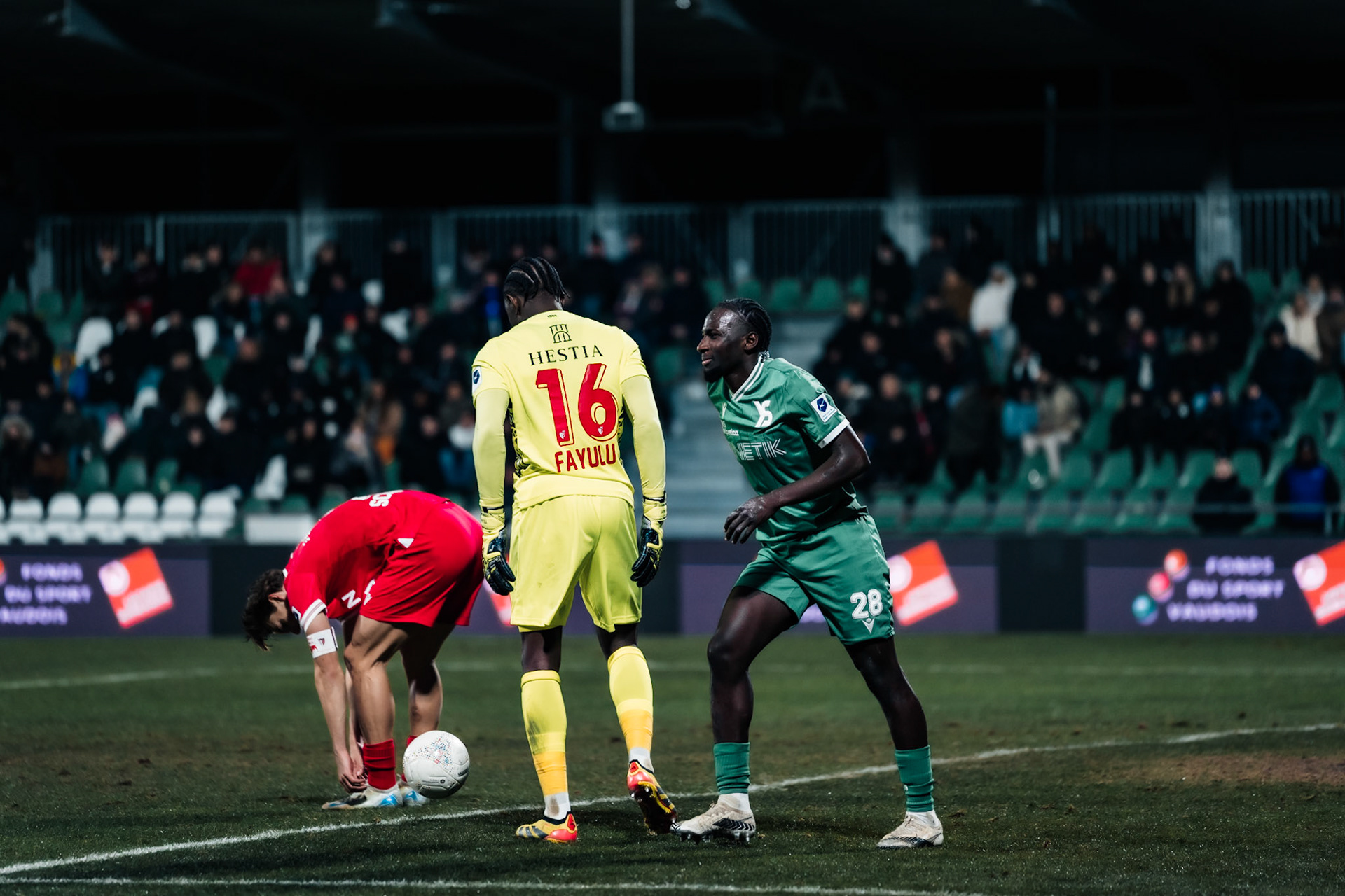Super League Yverdon-Sport FC - FC Sion