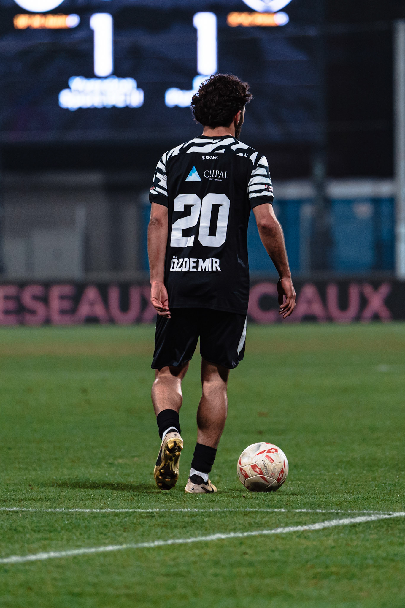 Yverdon Sport FC et Portalban-Gletterens au Stade Municipal (Christian António/LibsVisuals.com)