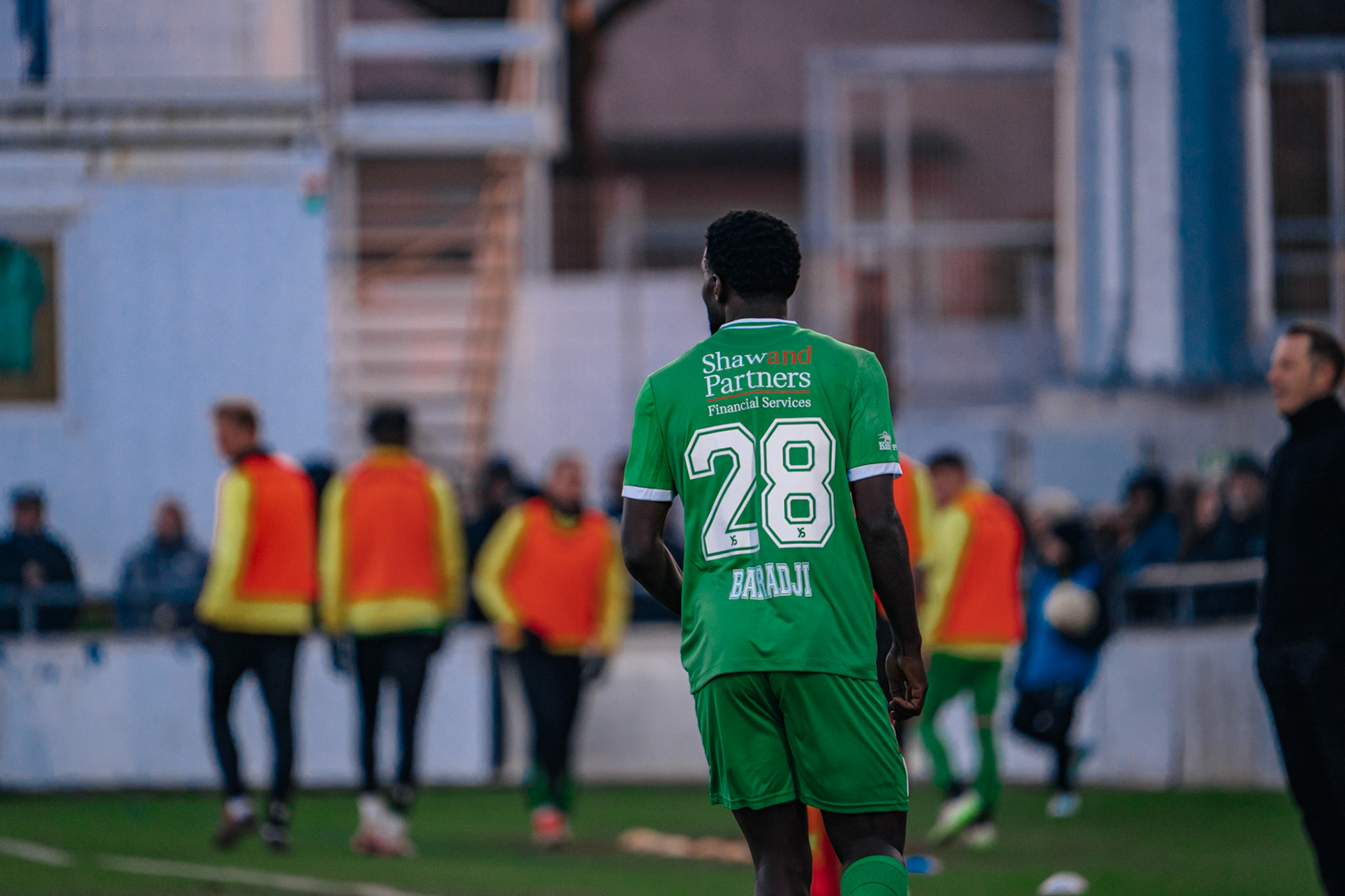 Yverdon Sport FC et FC Luzern au Stade Municipal. (Christian António/LibsVisuals.com)