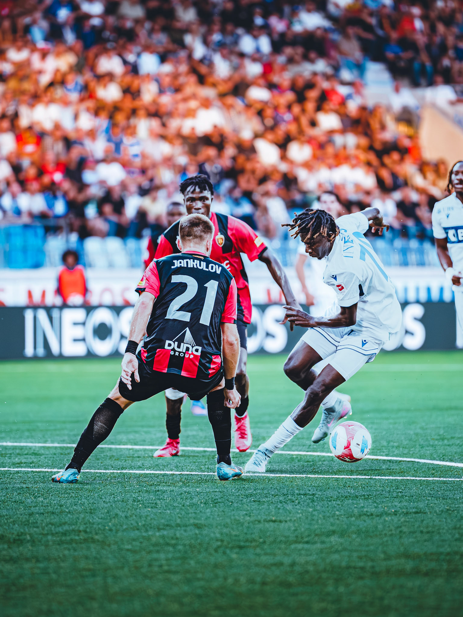 Lausanne-Sport - Vardar Skopje au Stade de la Tuilière. (Christian António/LibsVisuals.com)